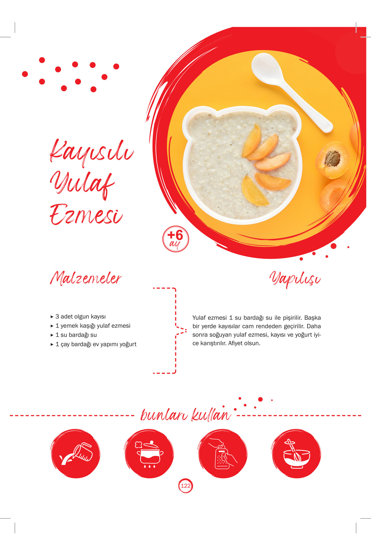 Çılgın Zeka 2’li Bebek Yemek Kitabı Seti Bebek Ek Gıda Tarif Kitabı Seti fotoğrafı 2 (önizleme)