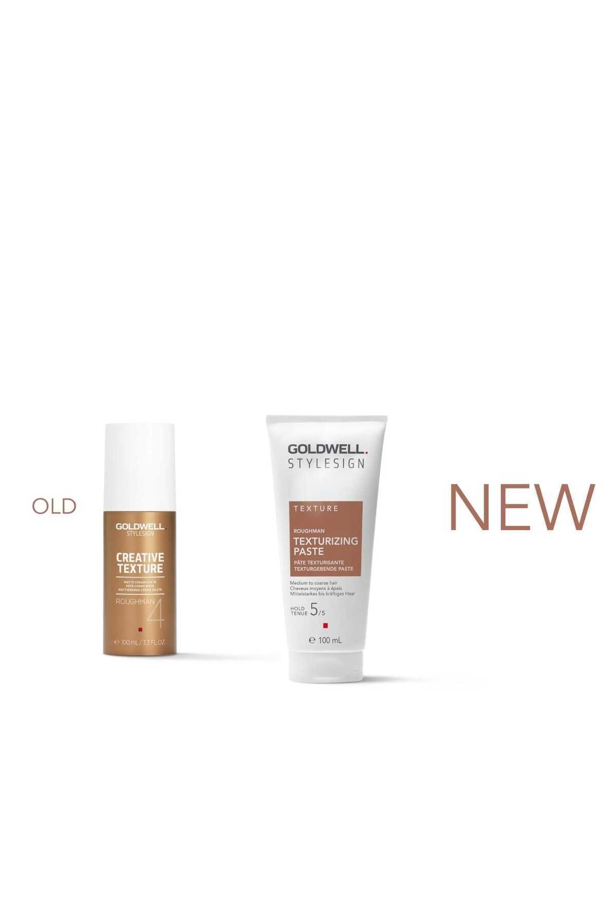 GOLDWELL Roughman Mat Kremsi Macun Tüm Gün Kalıcı Saç Şekillendirici 100ml