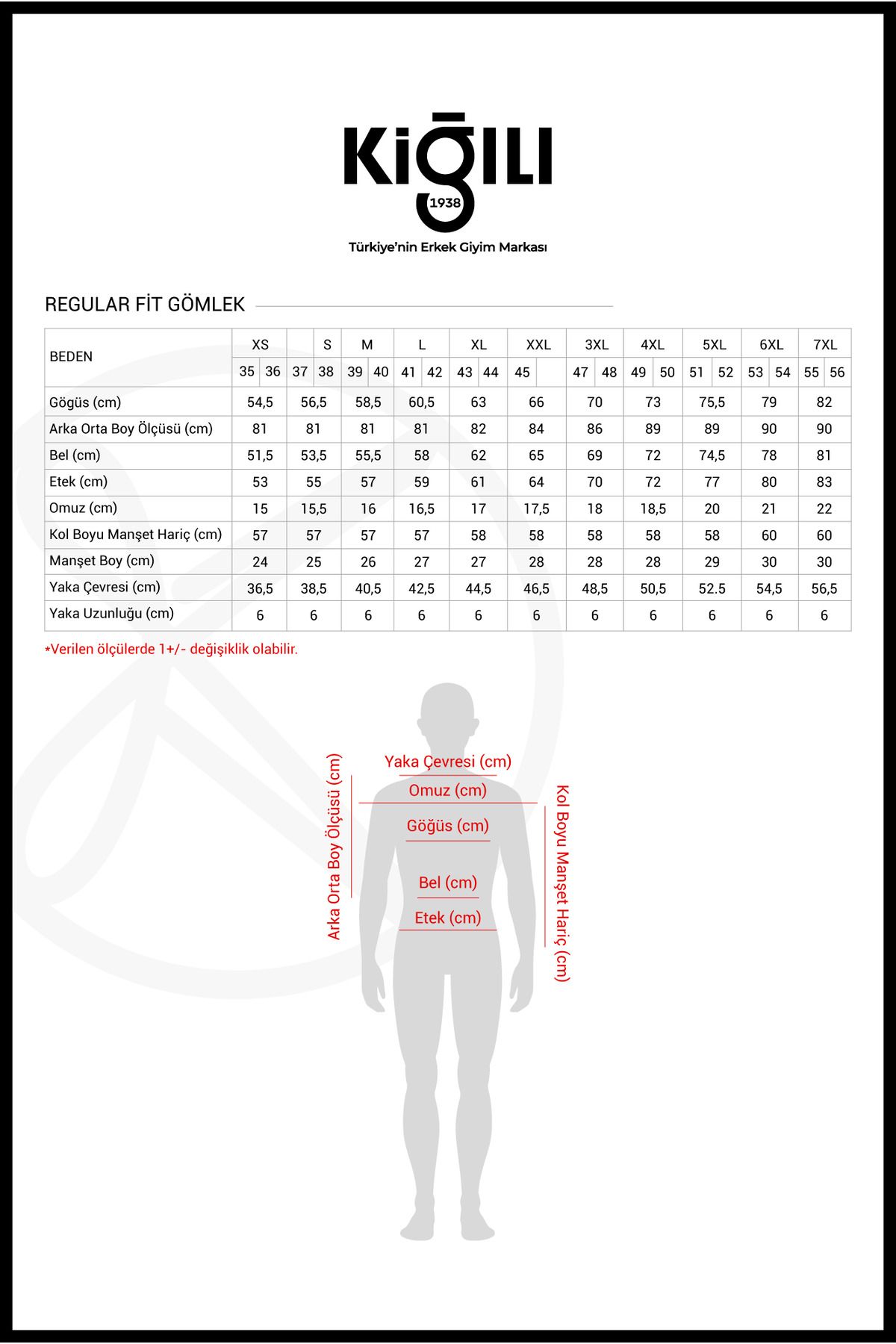 Kiğılı-Cămașă din bumbac fără călcat, cu mânecă lungă, cu ajustare normală 7