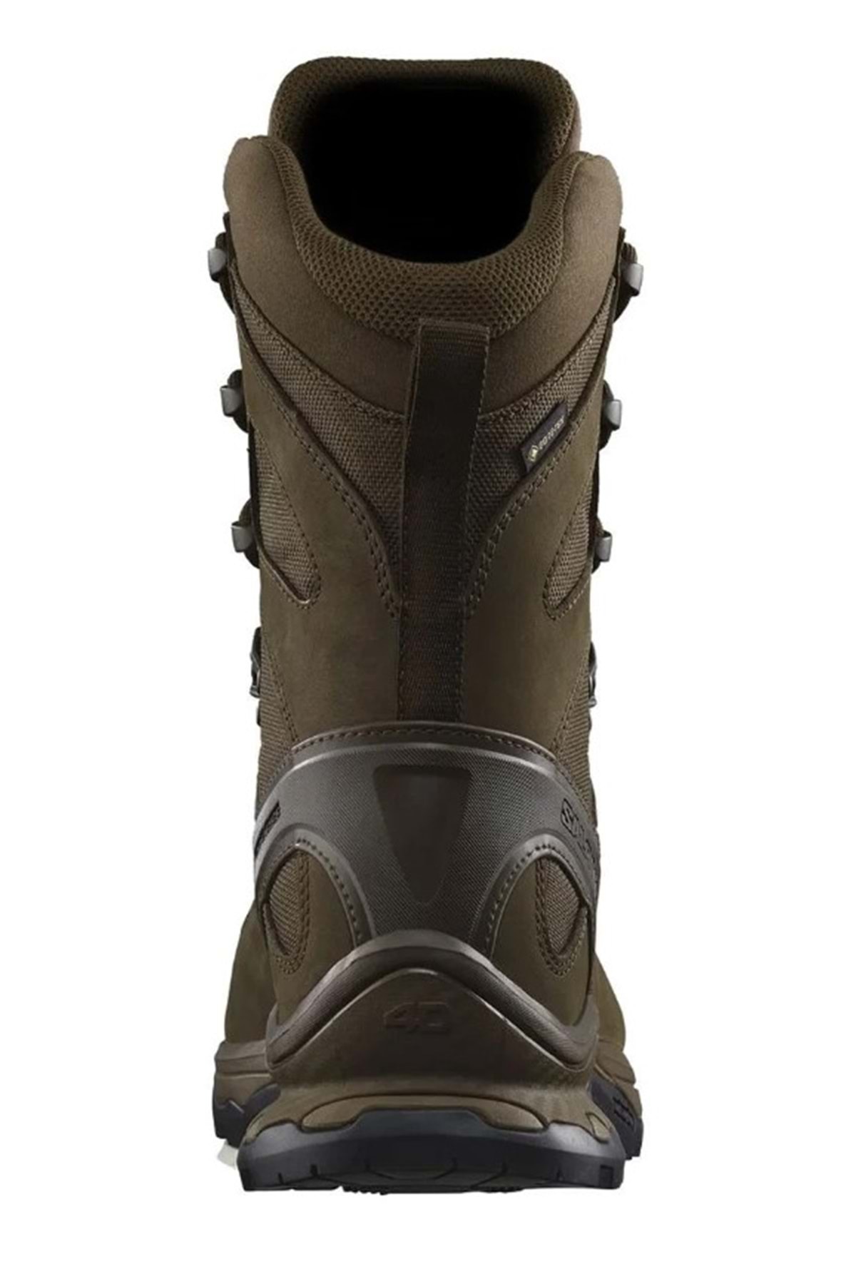 Salomon Lowa Gore-Tex® Su Geçirmez Tactical Bot Özel Kuvvetler Askeri Botu Erkek Bot KAHVERENGİ görsel 8