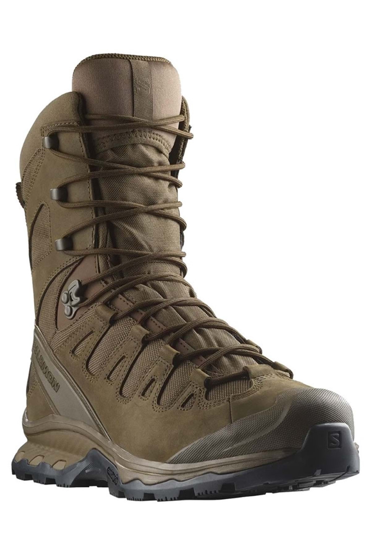 Salomon Lowa Gore-Tex® Su Geçirmez Tactical Bot Özel Kuvvetler Askeri Botu Erkek Bot KAHVERENGİ görsel 4