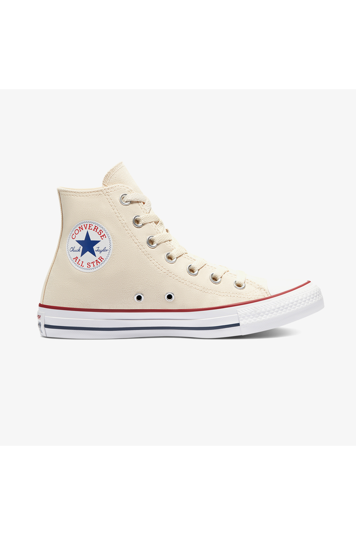 Converse Ctas Hi Women's Casual Shoes 159484c Cream