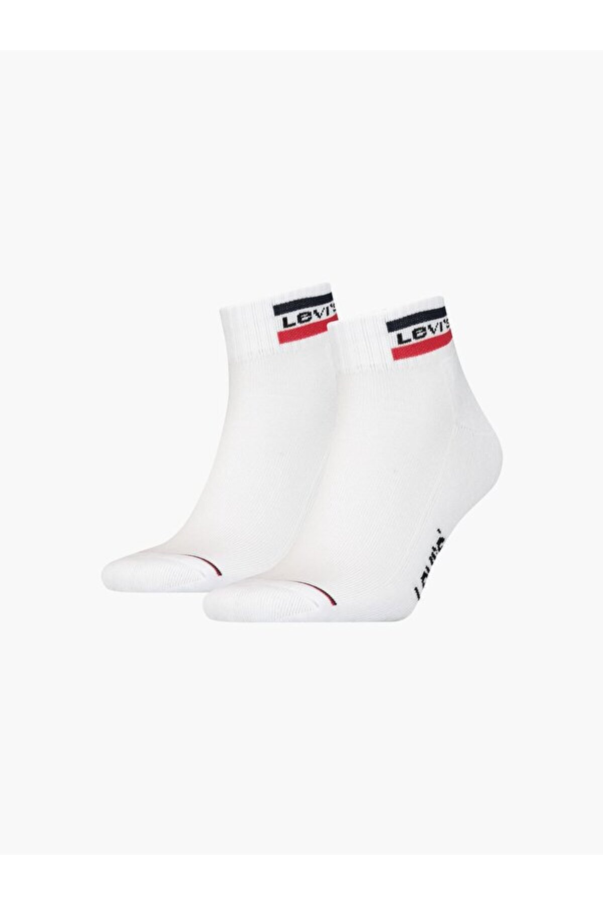 لیوایز جوراب‌های ورزشی طرح‌دار Mid Cut ® - بسته ۲ عددی