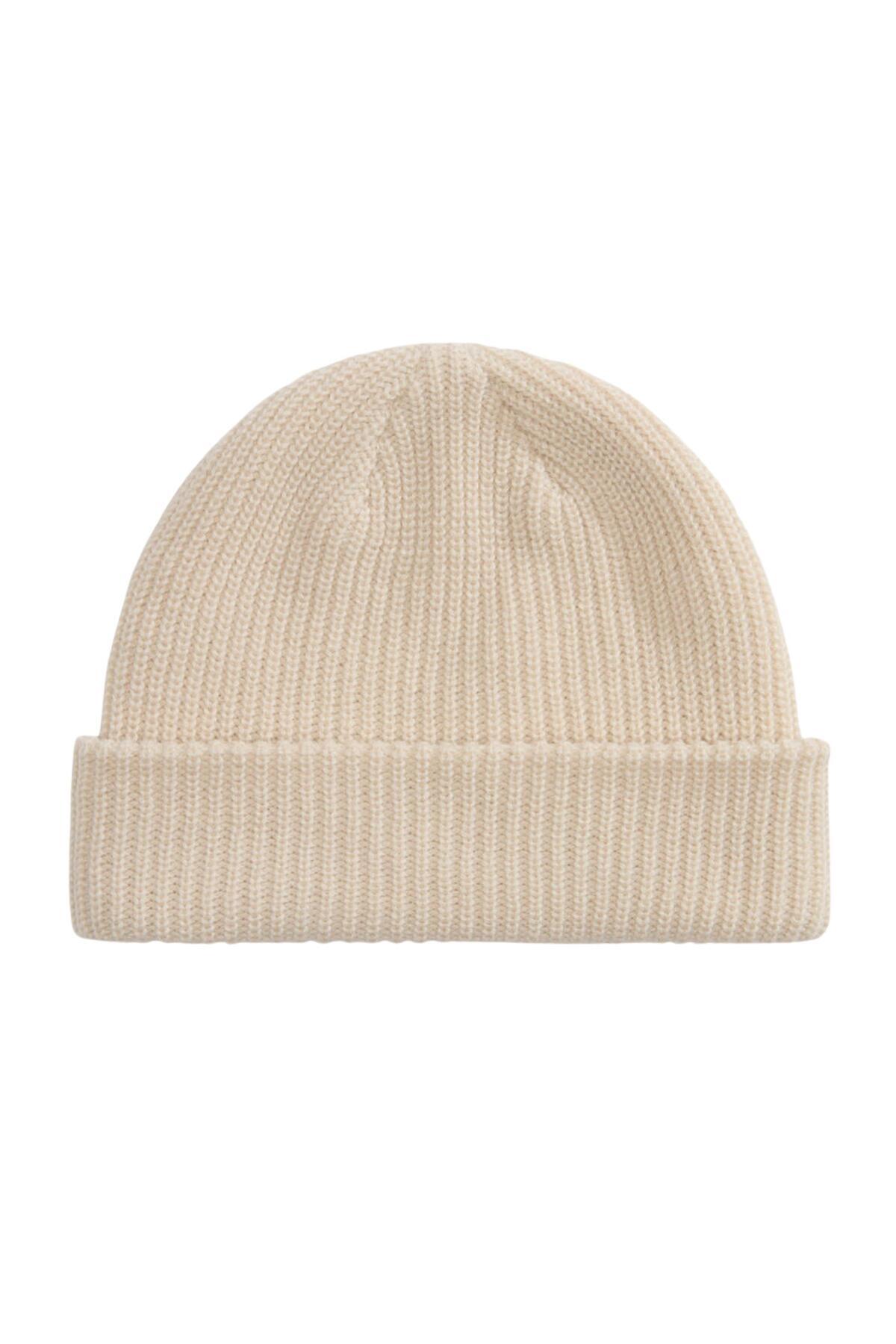 Vans-000Qb42N11-R Core Basic Cuff Beanie Cream 2