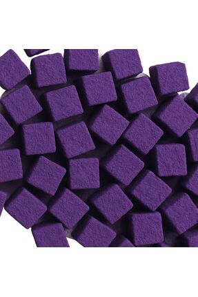 Alze Kimya Hobi Violet Mor Granül Pigment | Ultra Yoğun Renkler | Yoğun Mum B...