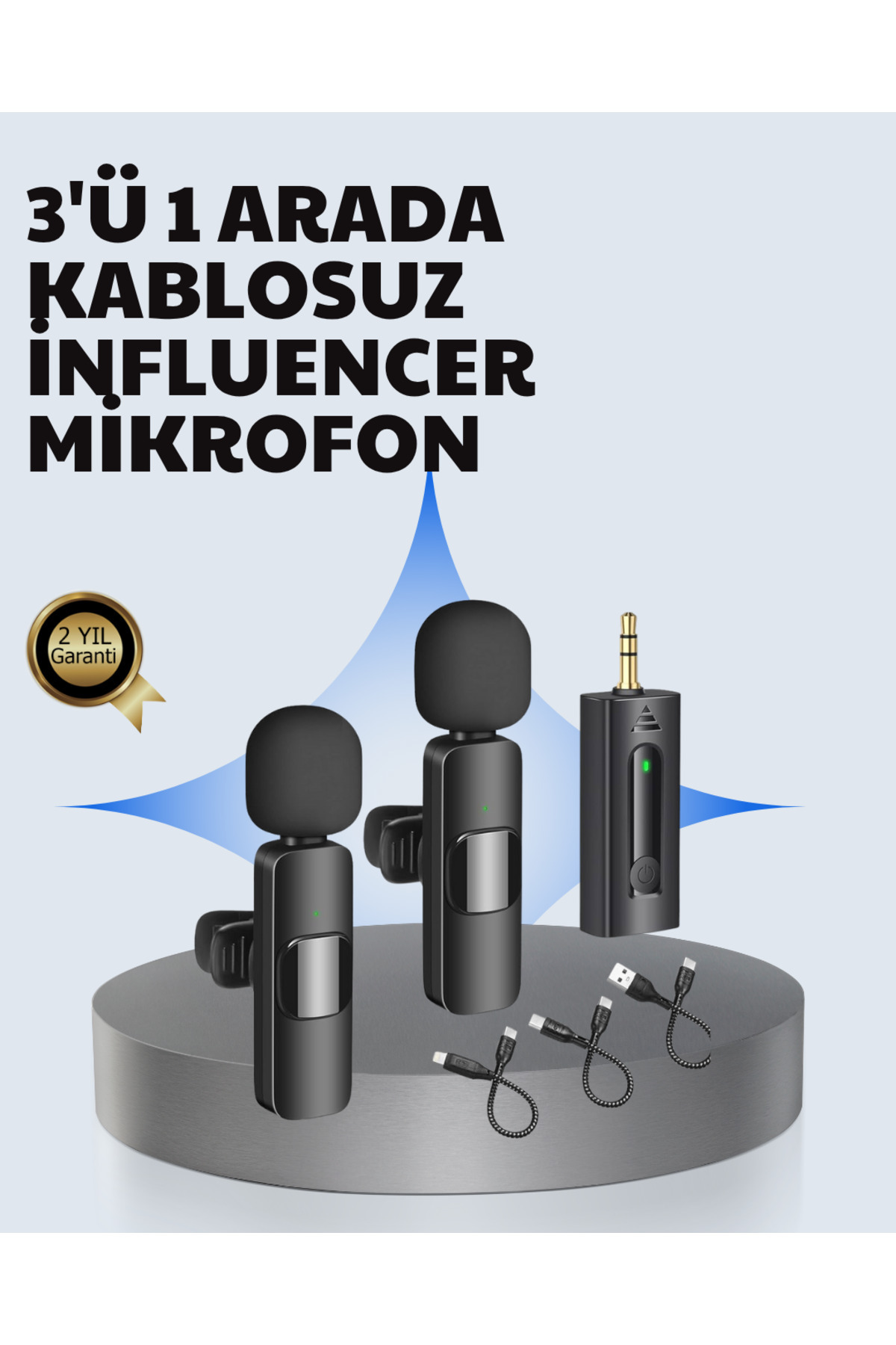 karadağsb Mobil Uyumlu Mikrofon - Dış Mekân İçin İdeal