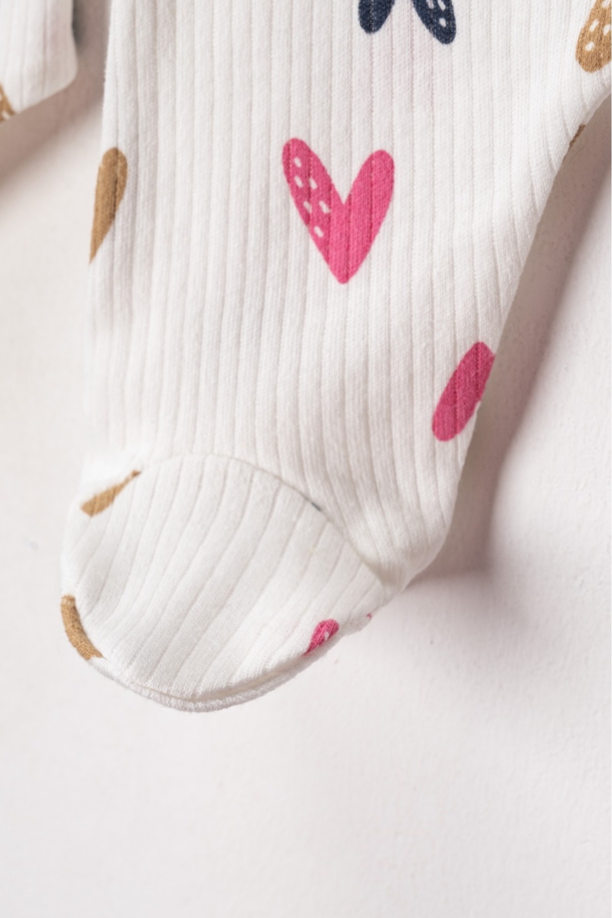 ENİA BABY Yenidoğan Bebek Desenli 5 Parça Hastane Çıkış Seti Kız Bebek Erkek Bebek Yenidoğan fotoğrafı 5 (önizleme)