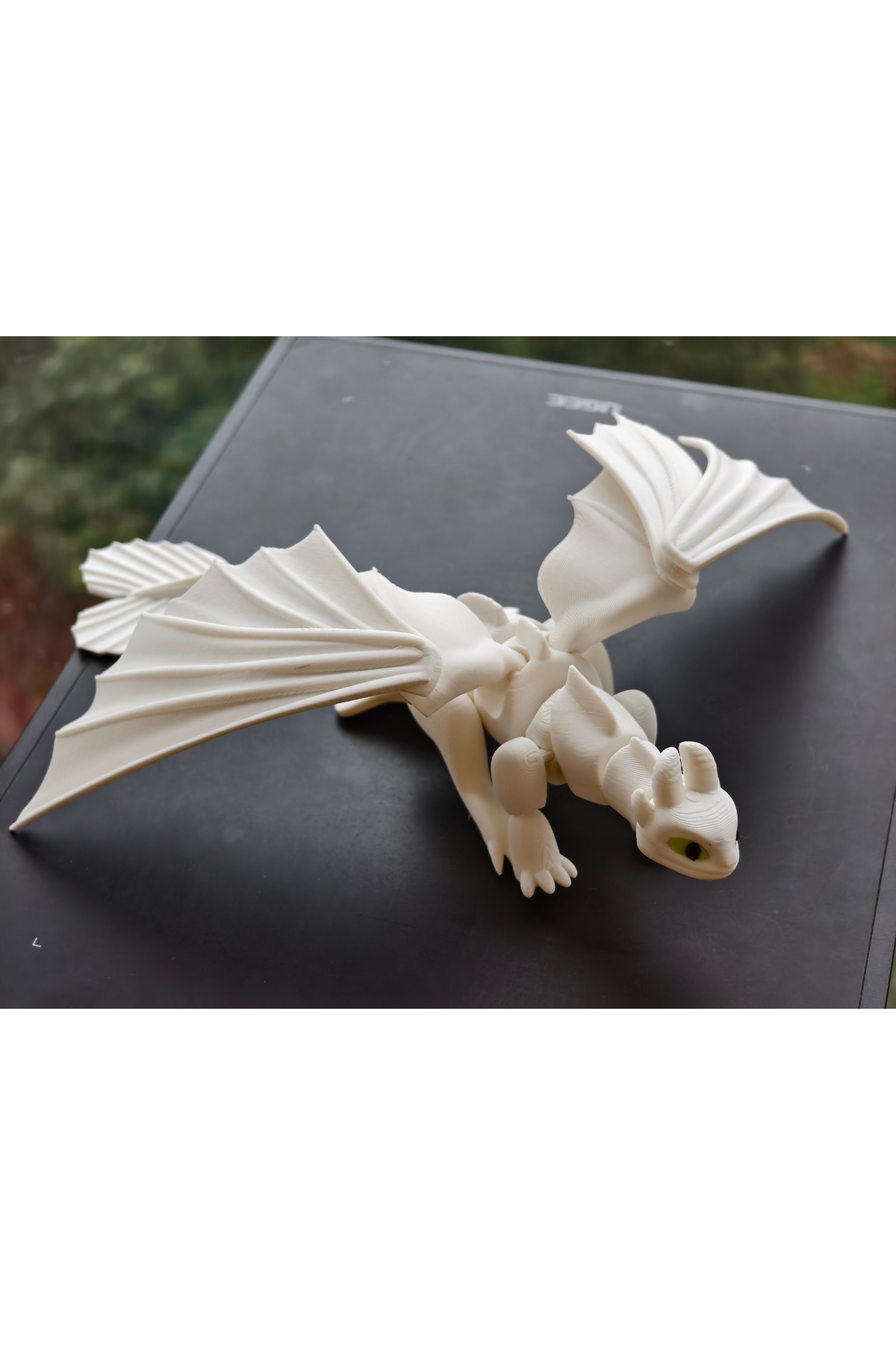 Light Fury – Toothless’ın Eşi Mini Heykel