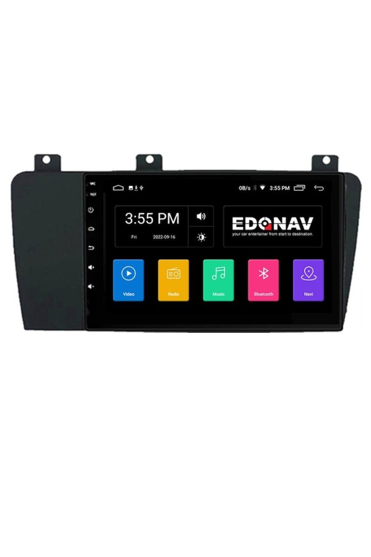 Edotec-Dedicated Navigation System for Volvo S60 2002-2008 Android Radio GPS Internet 2+32GB 4-Core 2