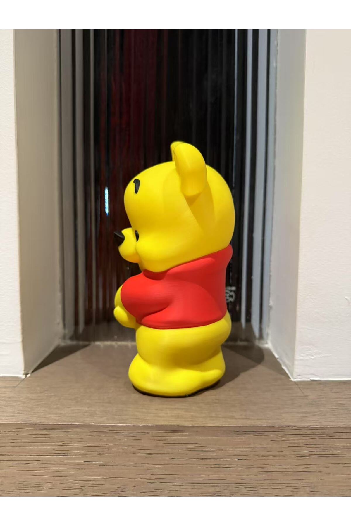 Winnie l'ourson - Figurine imprimée 3D multicolore 16 cm