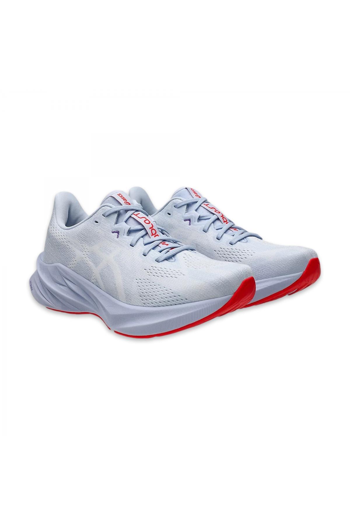 1_org_zoom کفش Asics اسیکس زنانه خاکستری روشن Dynablast 5 1012B776 Running اورجینال - تصویر 1