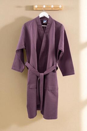 Ender Home Piquea Kimono Bornoz – %100 Pamuk , Unisex