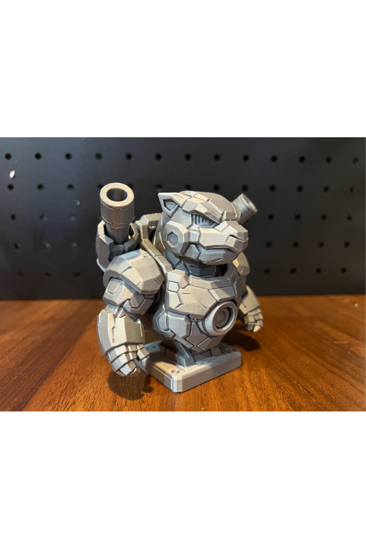 Mecha-Pokémon-Serie – Blastoise-Ministatue