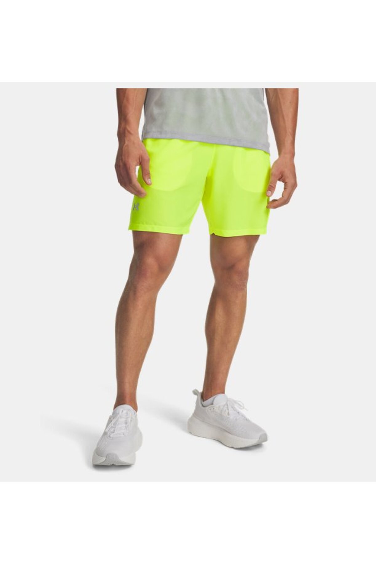 آندر آرمور شلوارک مردانه UA مدل Launch سایز ۷ اینچ، کد ۱۳۸۲۶۲۰-۷۳۱