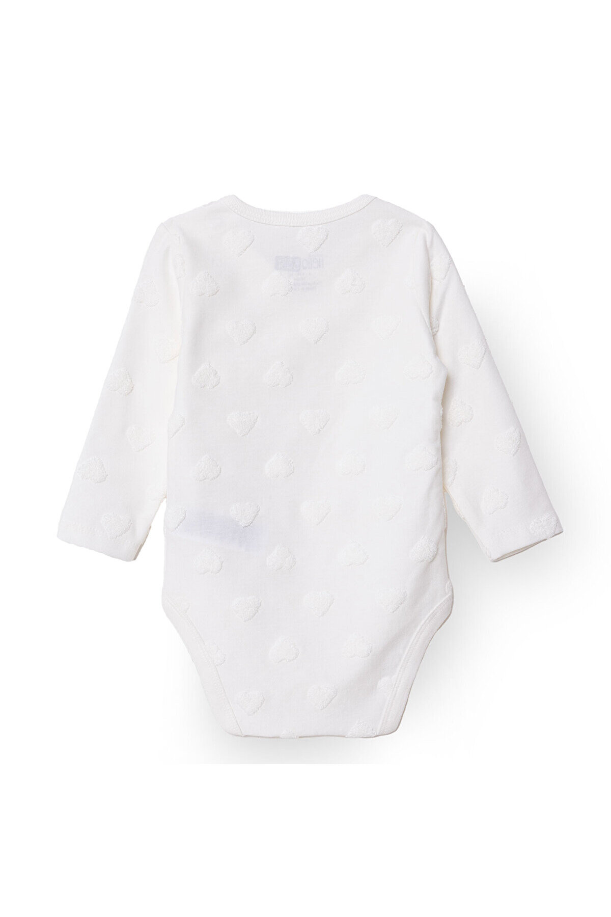 ebebek Hello Baby HelloBaby Kız Bebek Uzun Kol Body Çıtçıtlı Yaka fotoğrafı 2 (önizleme)