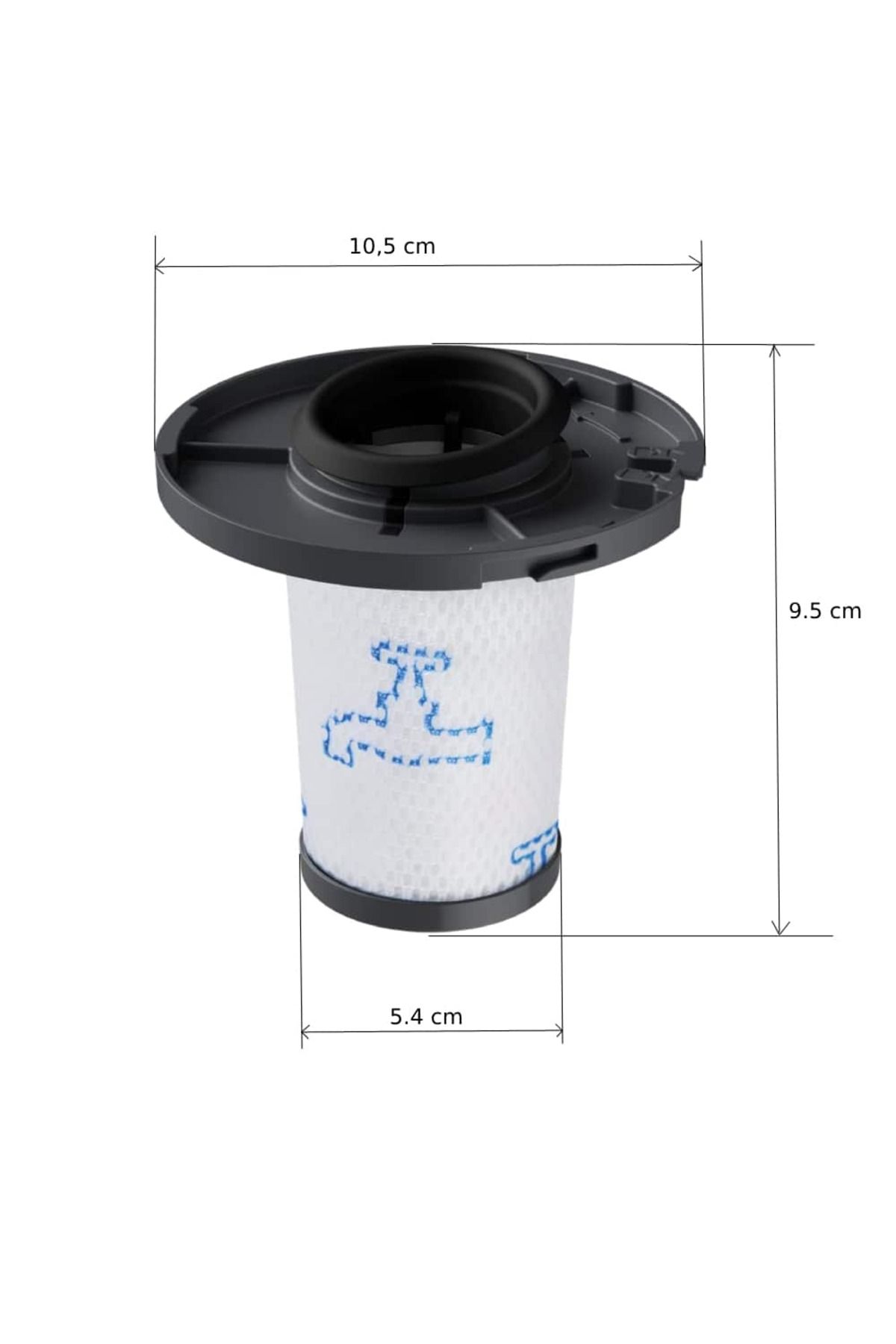 PAA-home-Filter compatible with the Rowenta X-Force Flex 11.60 cordless vacuum cleaner ZR009007 4