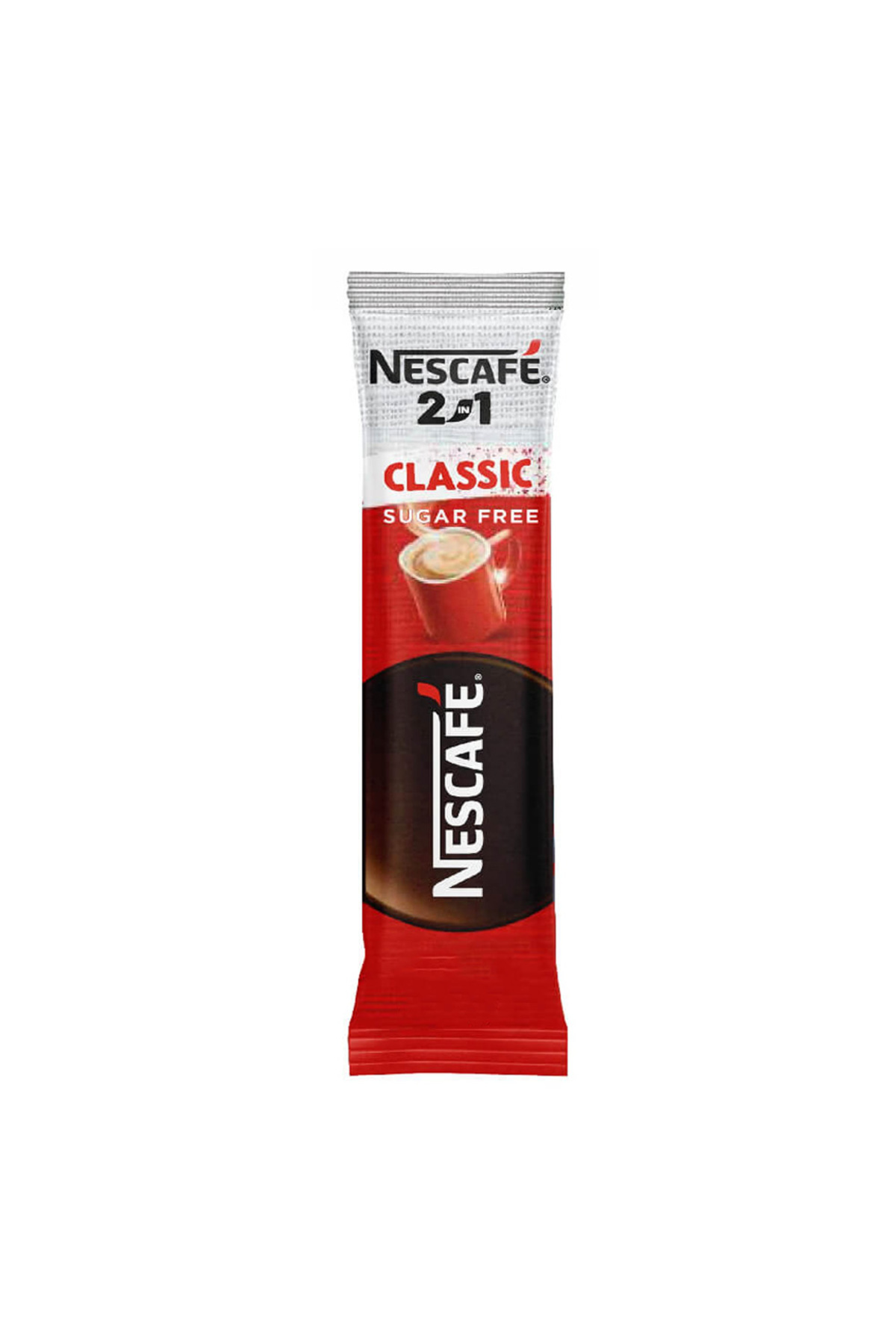 Nescafe قهوة سريعة التحضير كلاسيكية 2 في 1 خالية من السكر، 11.7 جرام