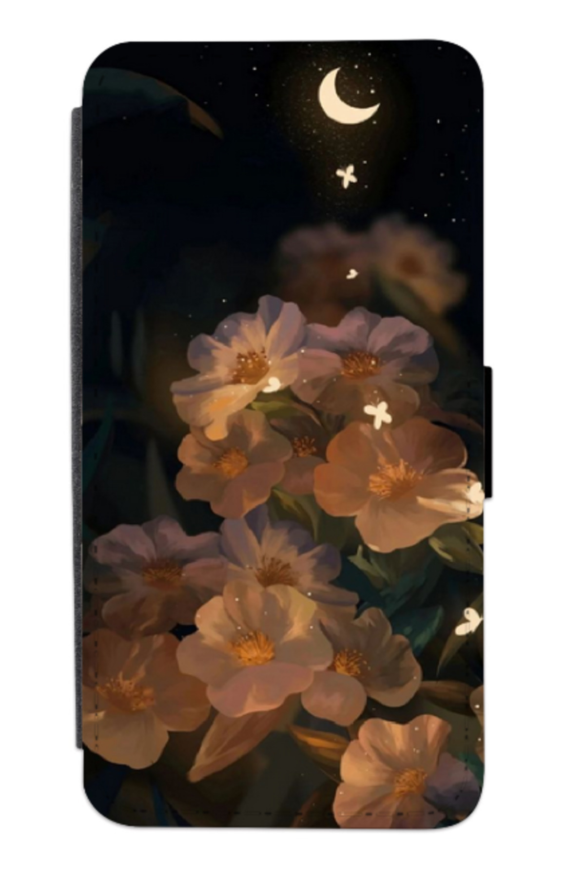 Atlas-Personalized Apple iPhone 15 Pro book case, Flowers #17, multicolor, S2D1M093 1