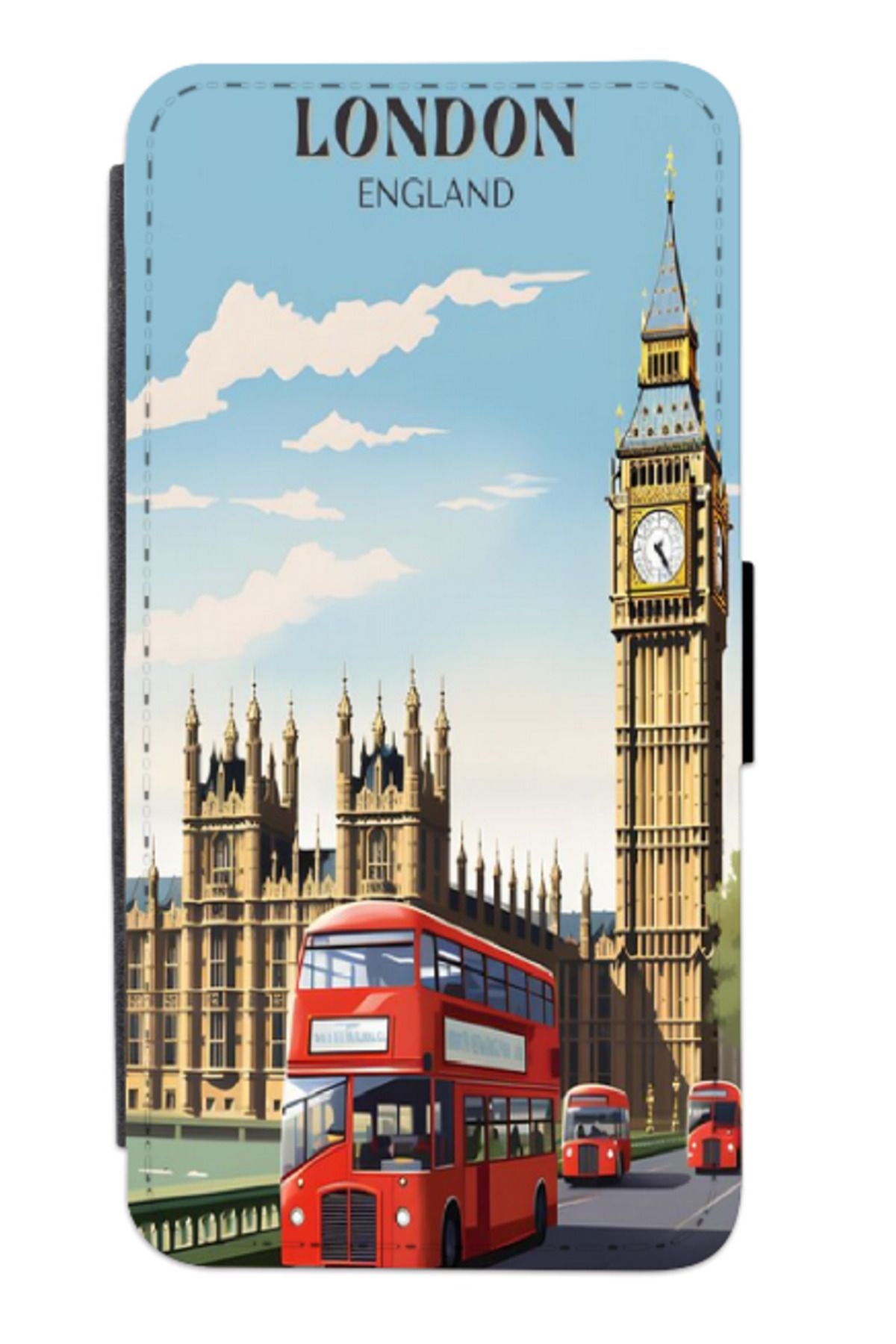 Atlas-Personalized Samsung Galaxy S20 FE book case, London, multicolor, S2D1M148 1