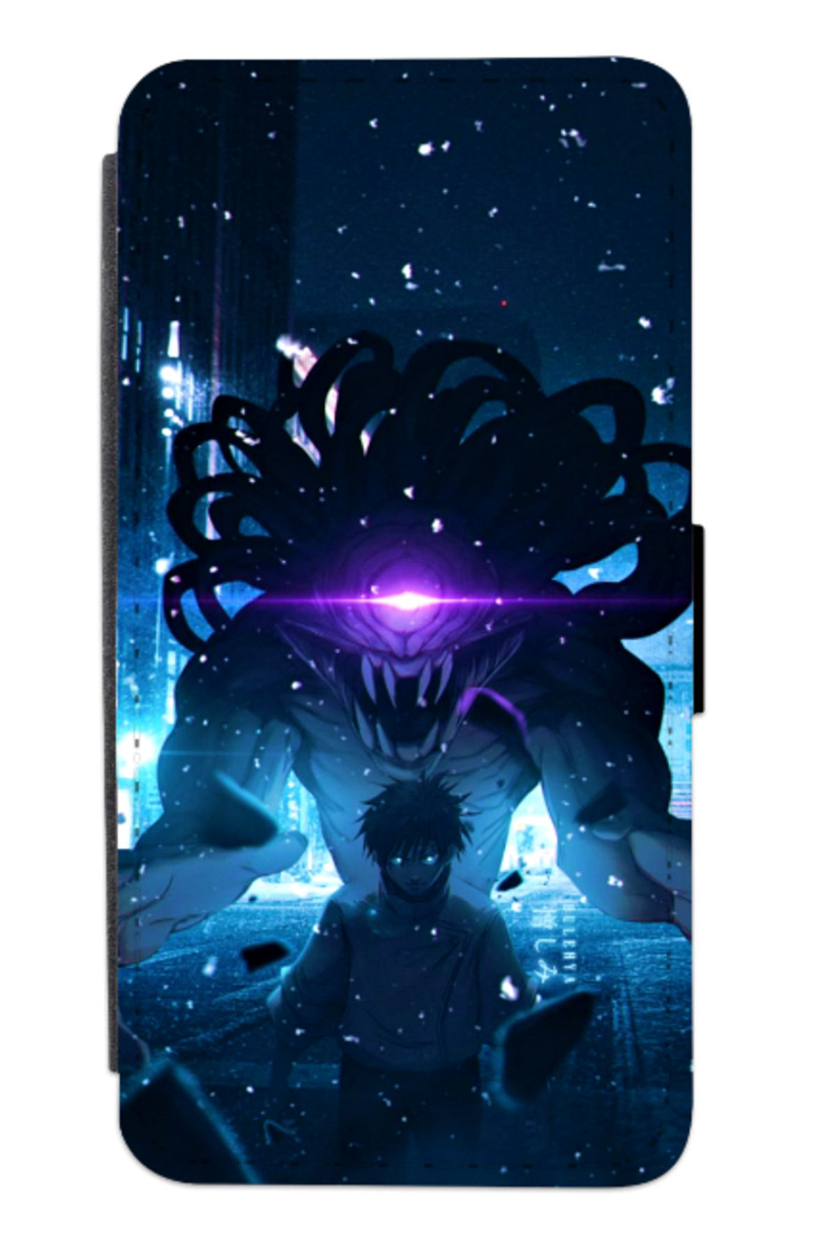 Atlas-Personalized Apple iPhone 12 Pro Max book case, Jujutsu Kaisen #6, multicolor, S2D1M245 1