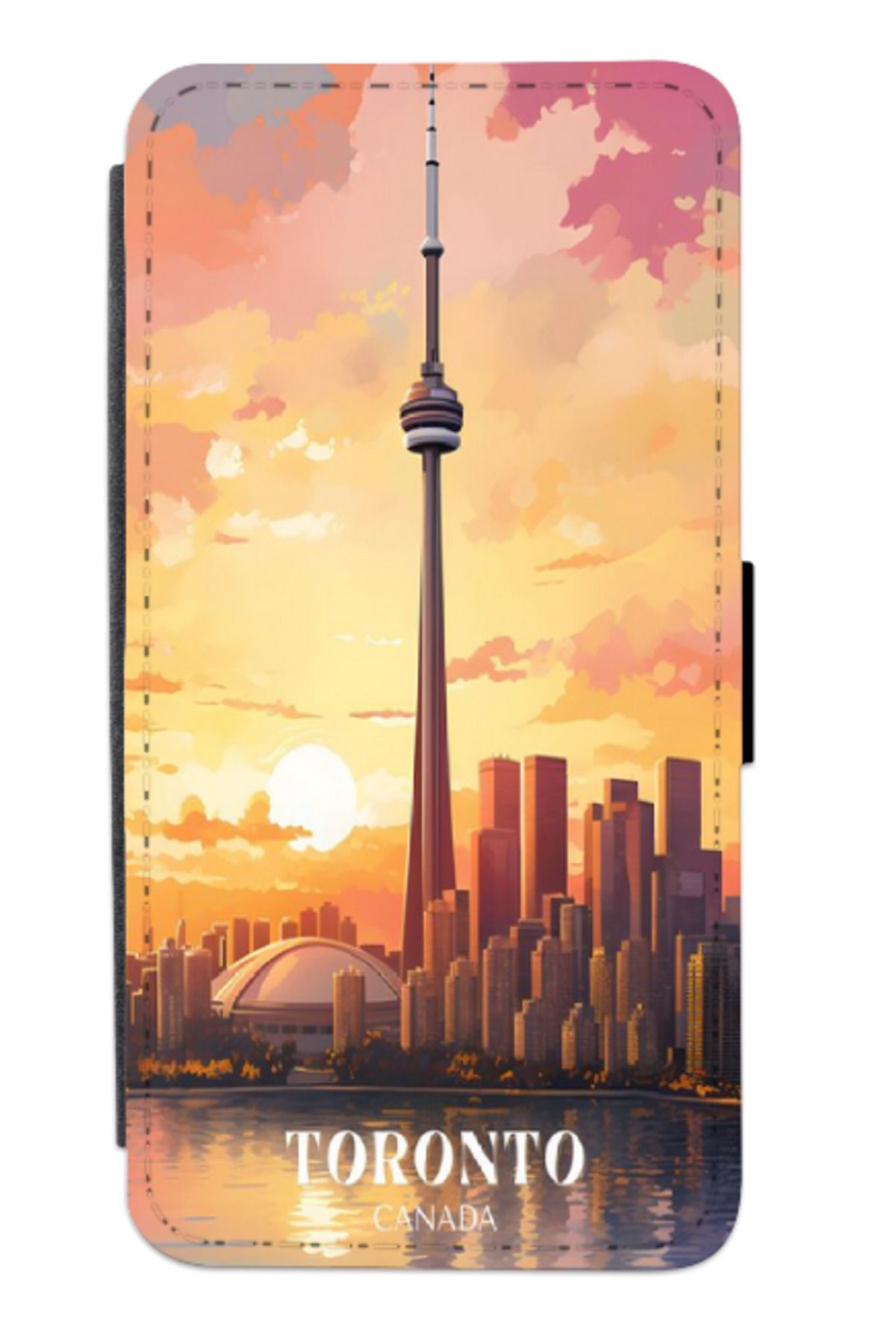 Atlas-OPPO A96 personalized book case, Toronto, multicolor, S2D1M141 1