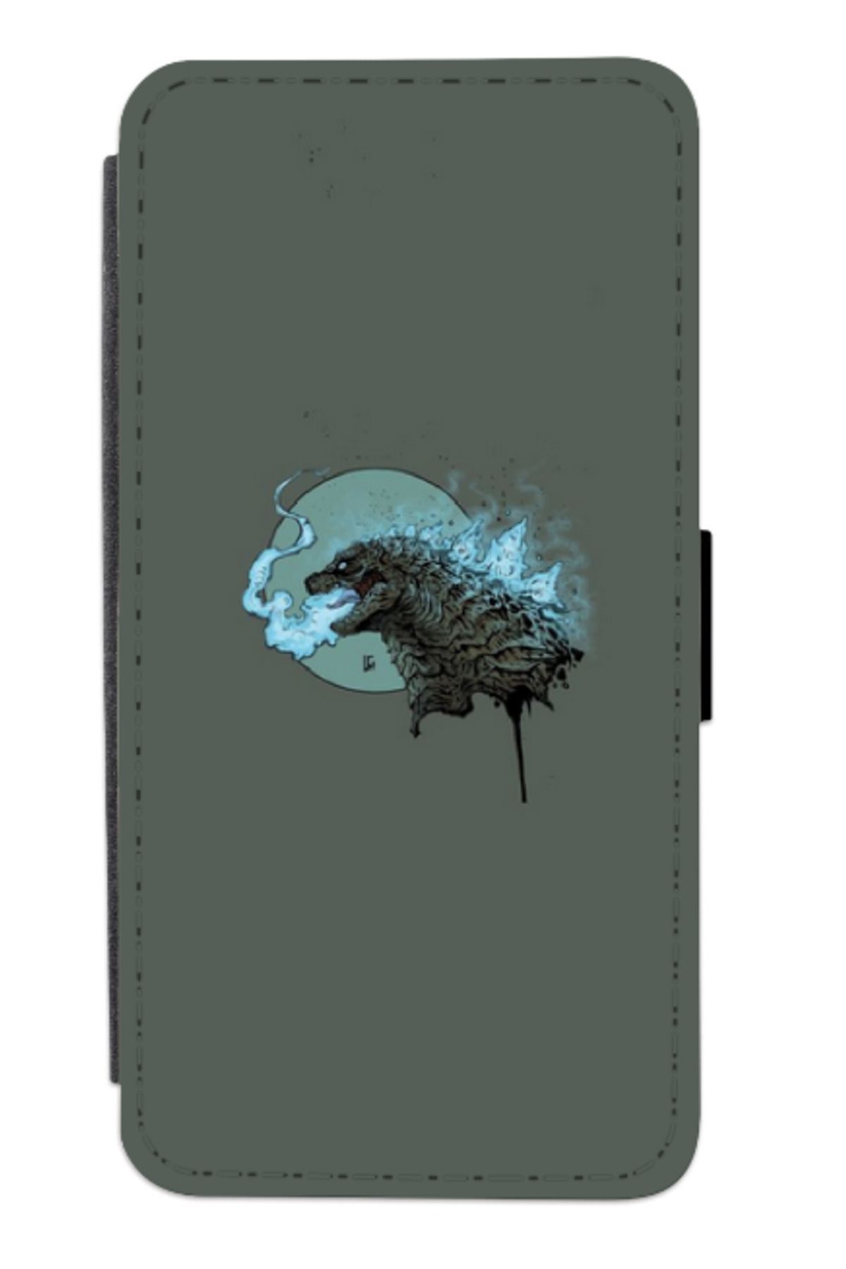 Atlas-Personalized Samsung Galaxy A32 5G book case, Godzilla #2, multicolor, S2D1M393 1