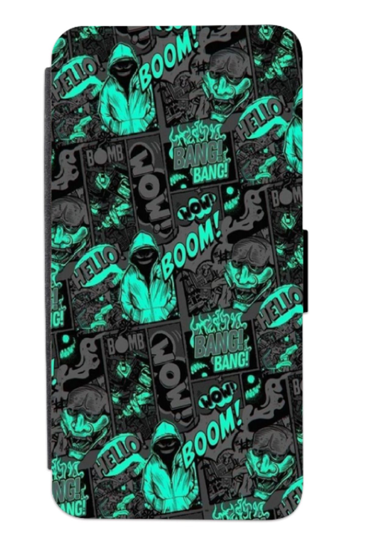 Atlas-Personalized HQ Print book case for Samsung Galaxy M31, BOOM model, multicolor, S2D1M312 1