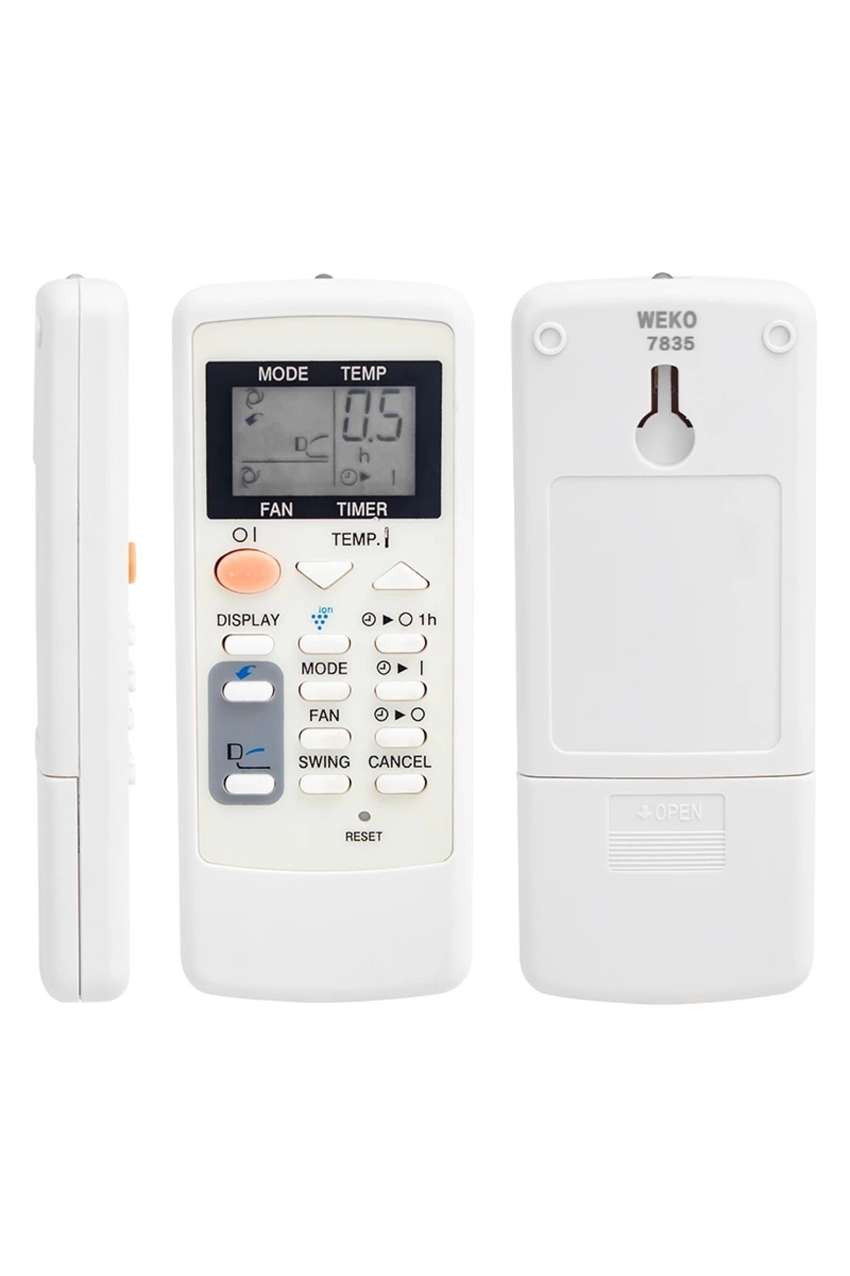Miravm Sharp Ay-ap24kr Klima Kumandası (4172)