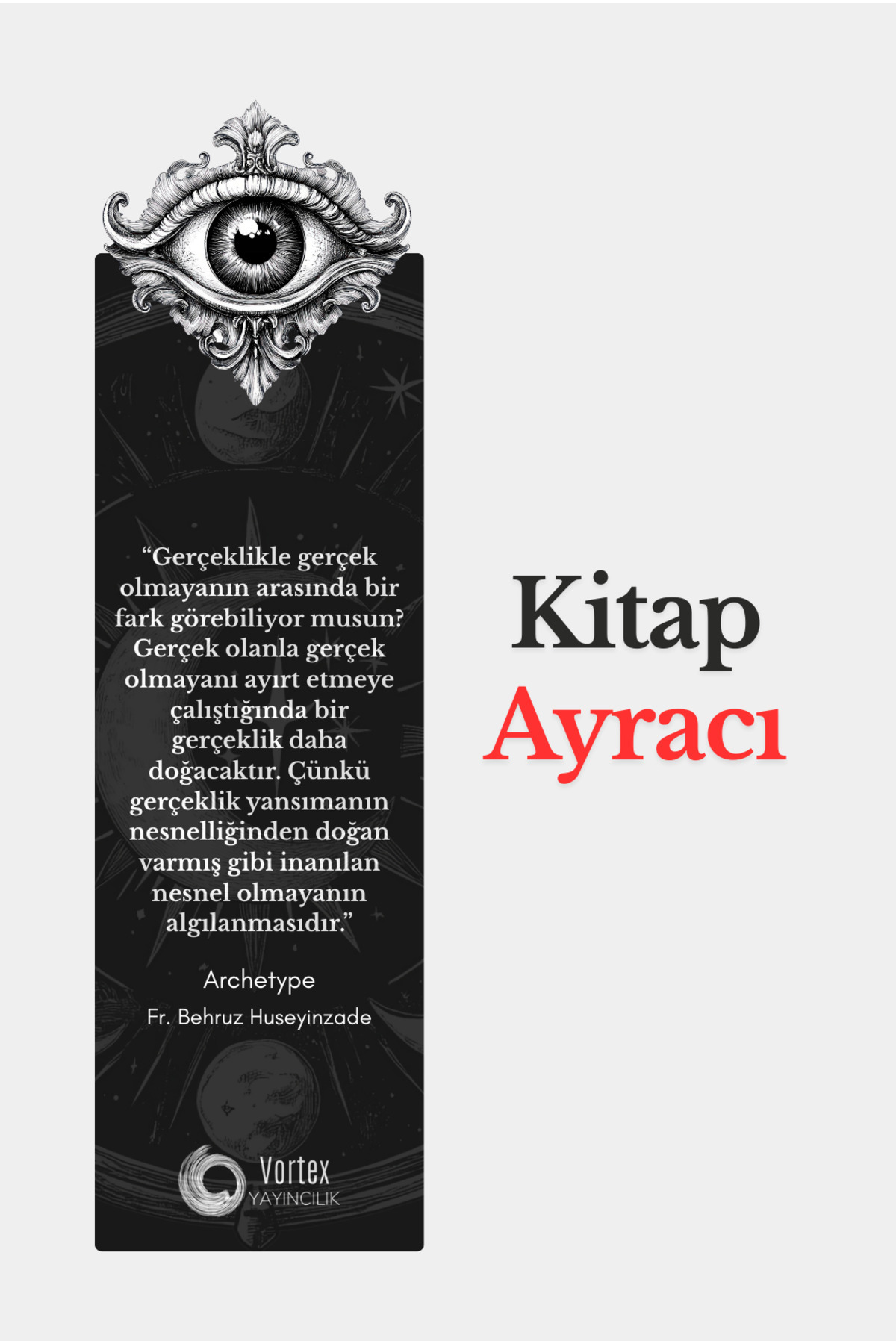Vortex Yayıncılık Kitap Ayracı