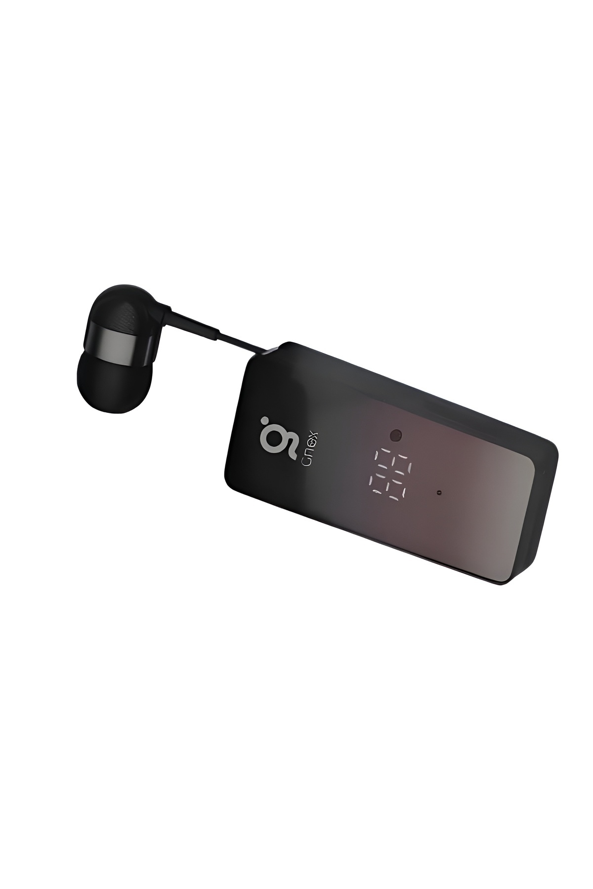 Generic-Retractable Bluetooth Headphones with Single Clip, LED Display, and Bluetooth 5.3 2