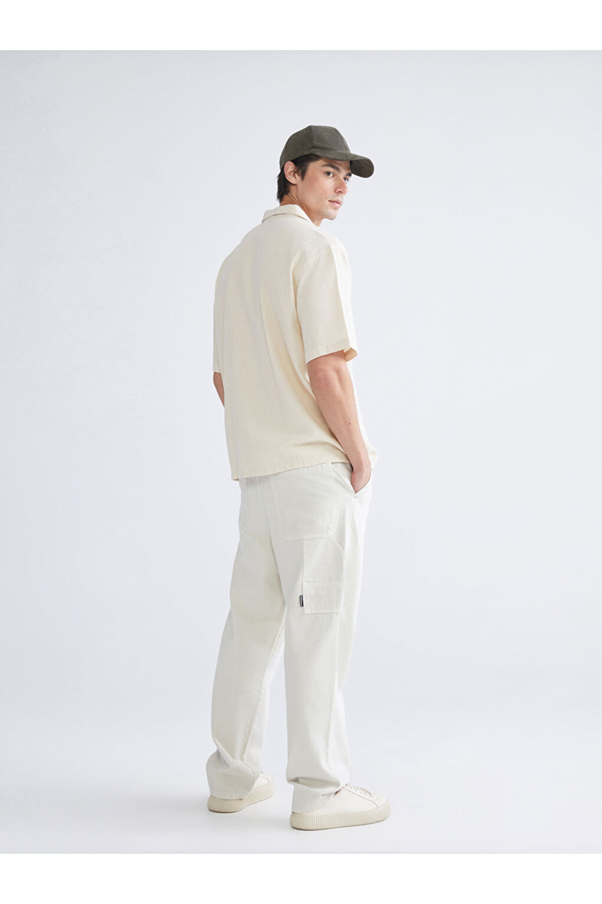 LC Waikiki-Sparkling Selections from Shining Store |   Comfortable Fit Canvas Men's Trousers 1