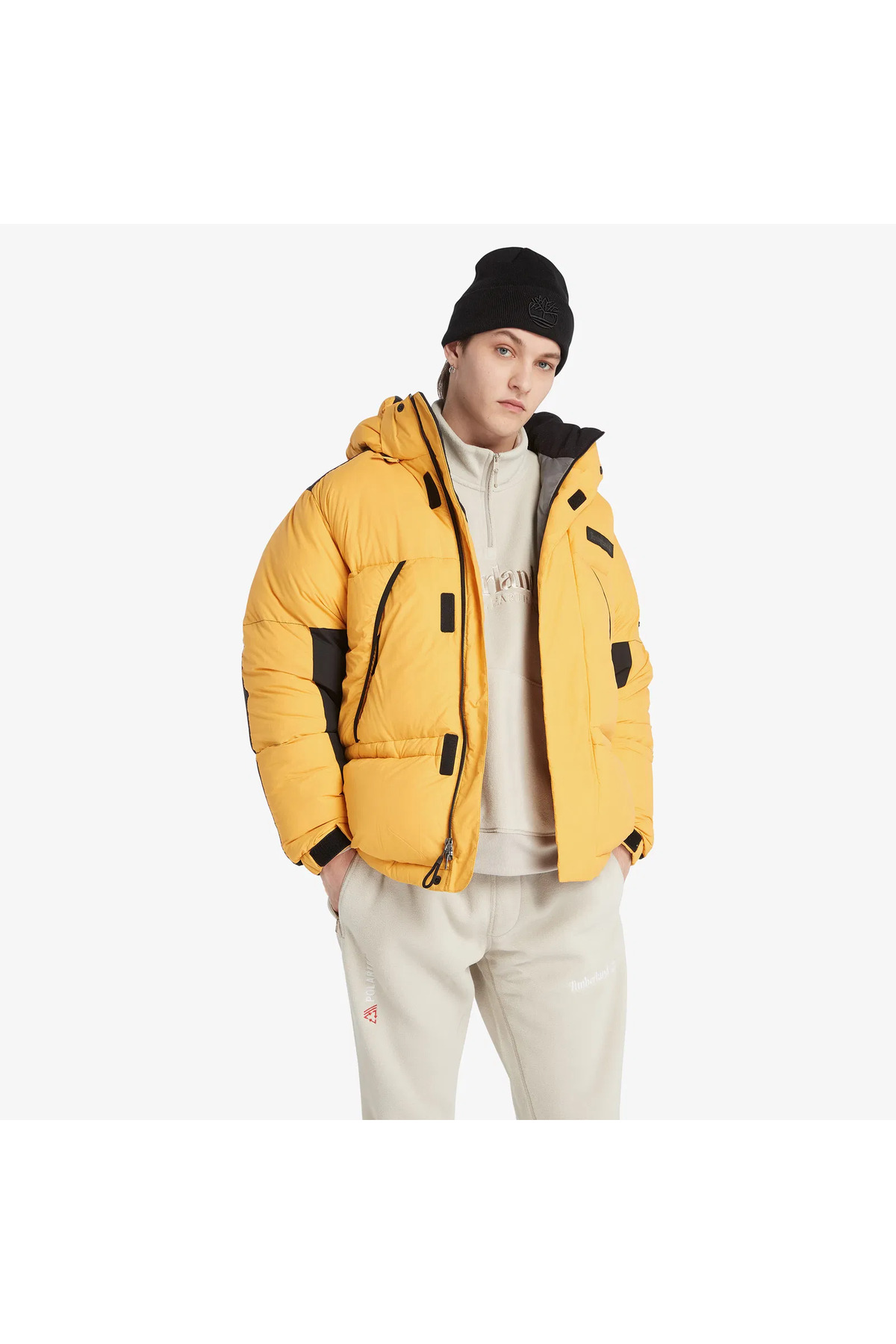 کاپشن مردانه طرح حیوان آستین بلند | تیمبرلند Timberland TB0A6KMD7231 - تصویر 2