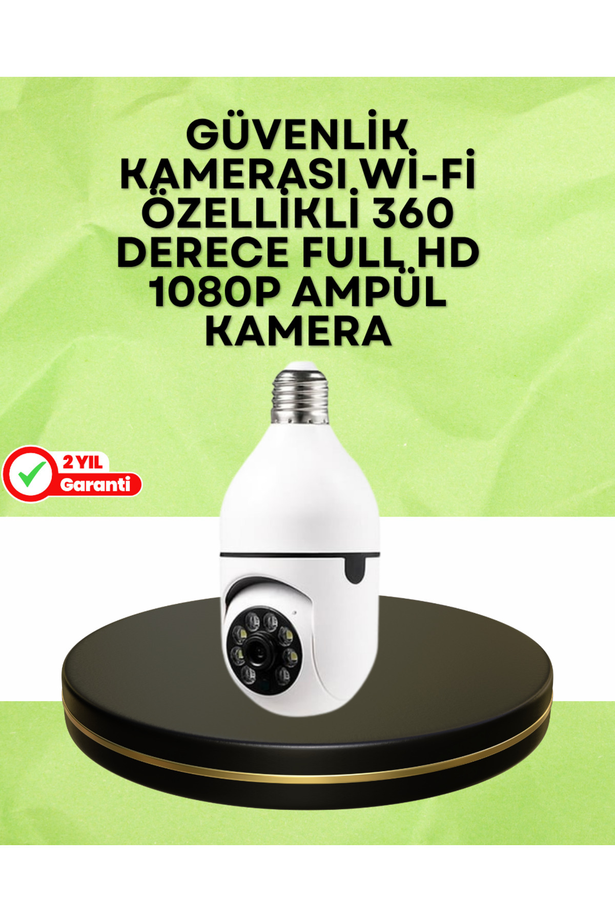 KAFKAS STORE Hareket Algılama Özellikli IP Kamera – Gece ve Gündüz Takip İçin Uygun