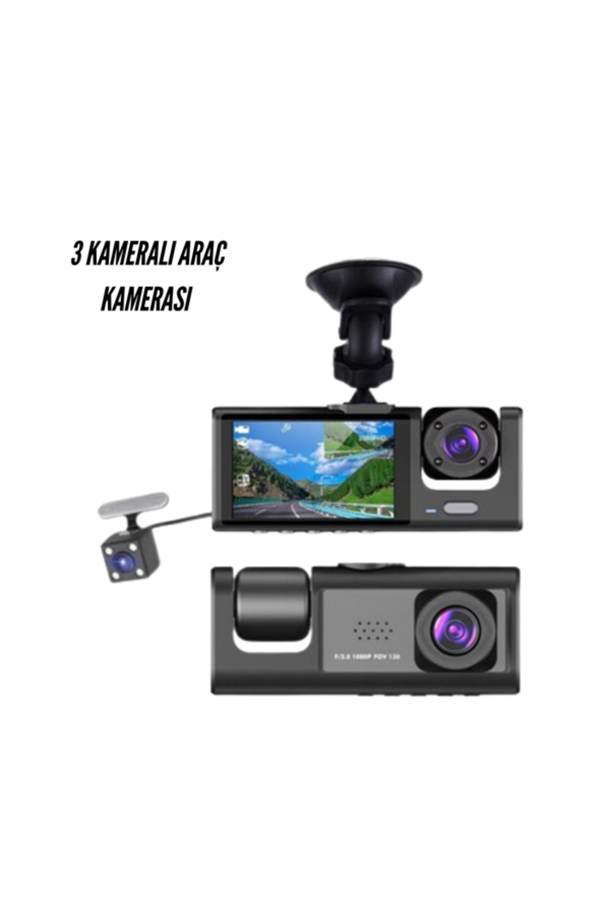 UCUZTEKNO TA-01 Araç Kamerası Araç İçi Kamera