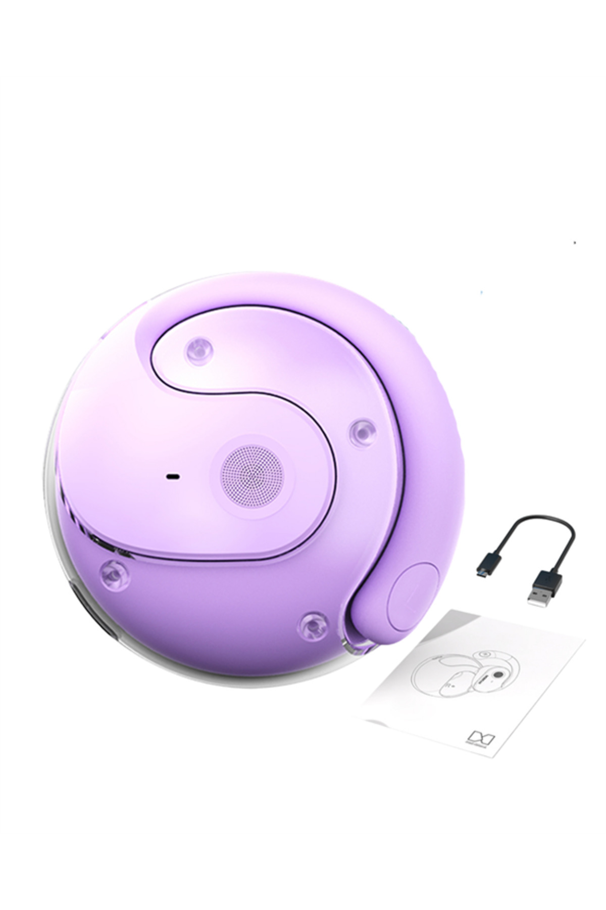 SİBELORAHOME Bluetooth 5.3 Teknolojili Kablosuz Kemik İletimli Spor Kulaklık