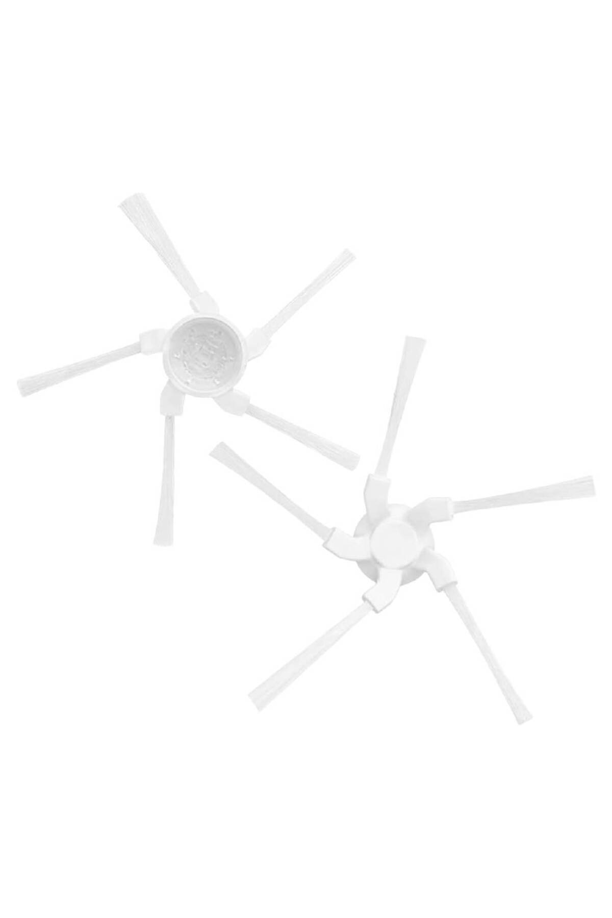 PAA-home-Set of 2 side brushes compatible with Dreame Bot W10/W10 PRO vacuum cleaners, white color 1