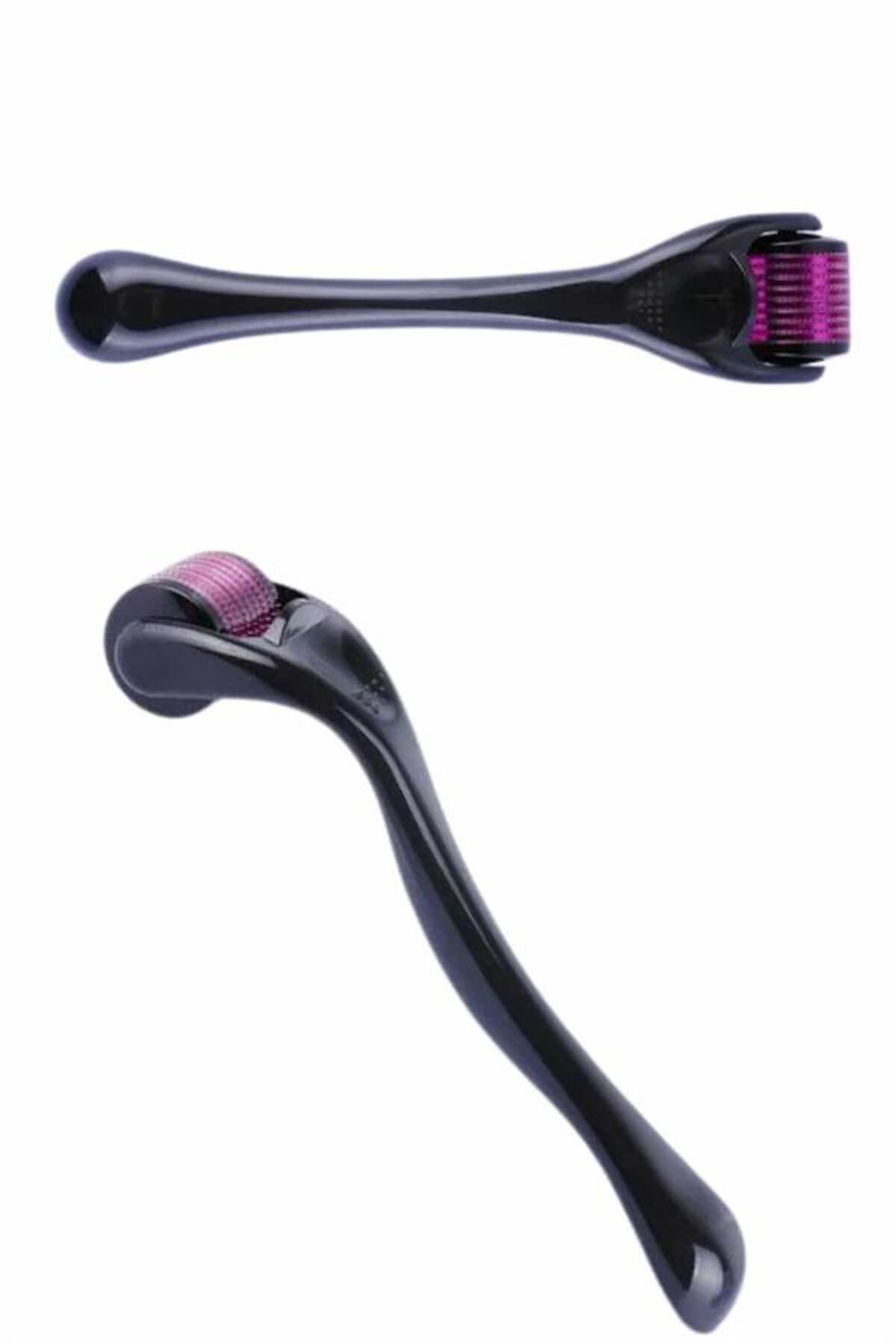 Clevora-Titanium Tip Derma Roller 540 Needles 1 mm Suitable for Pore Reduction Acne Marks 4