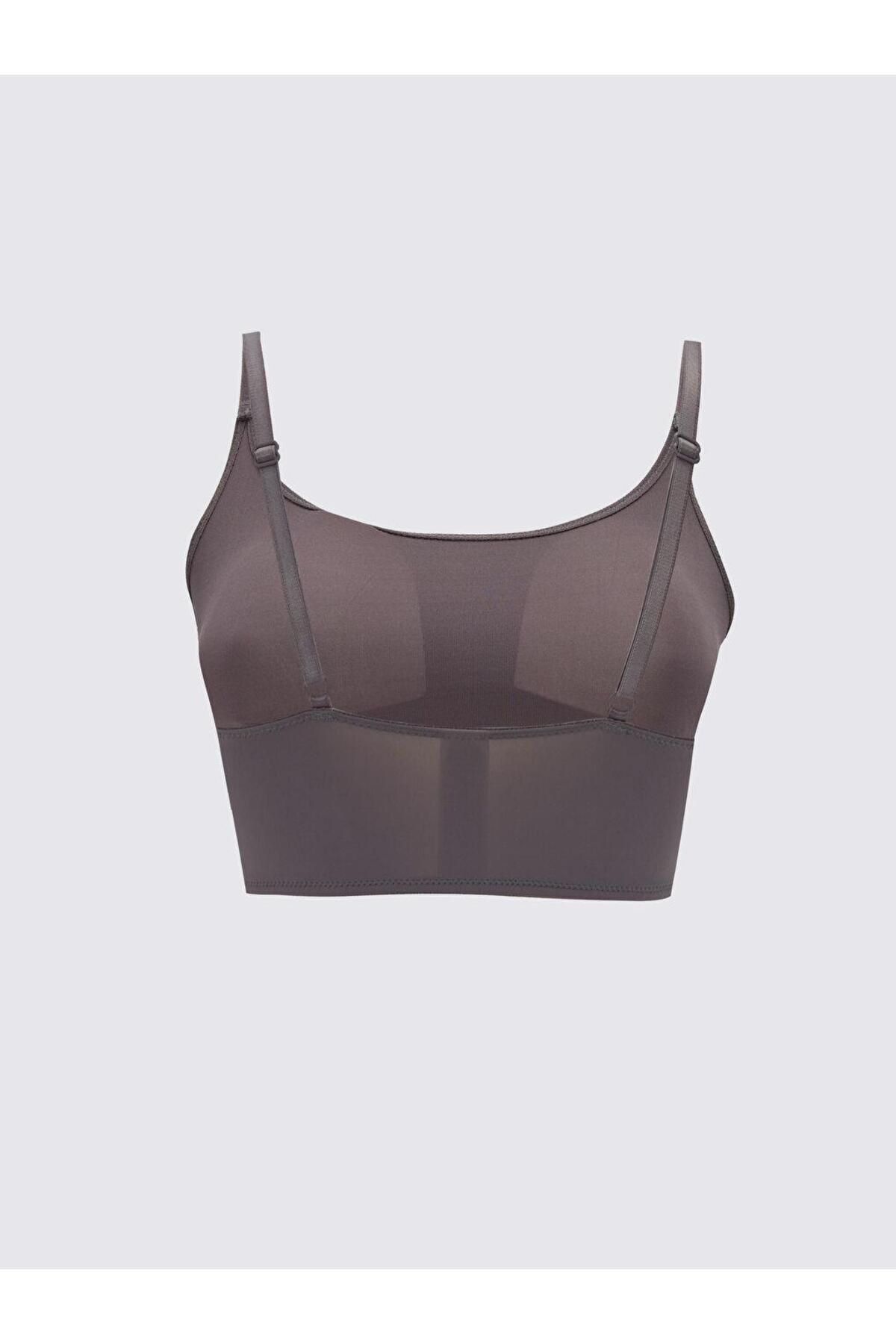 LC Waikiki-Flat Comfortable Bra Without Padding and Underwire (W2) 2