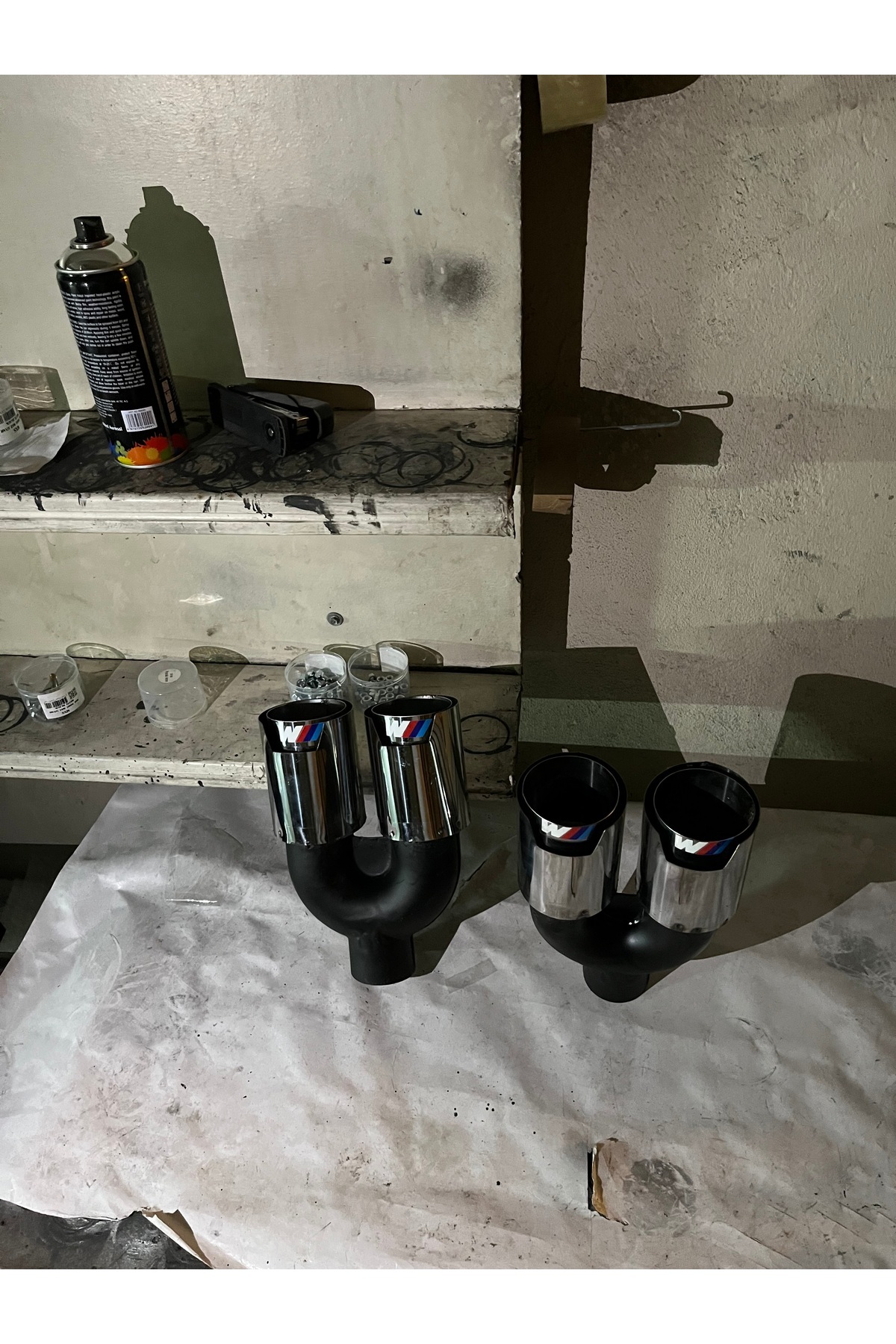 Akrapovic Bmw m model set