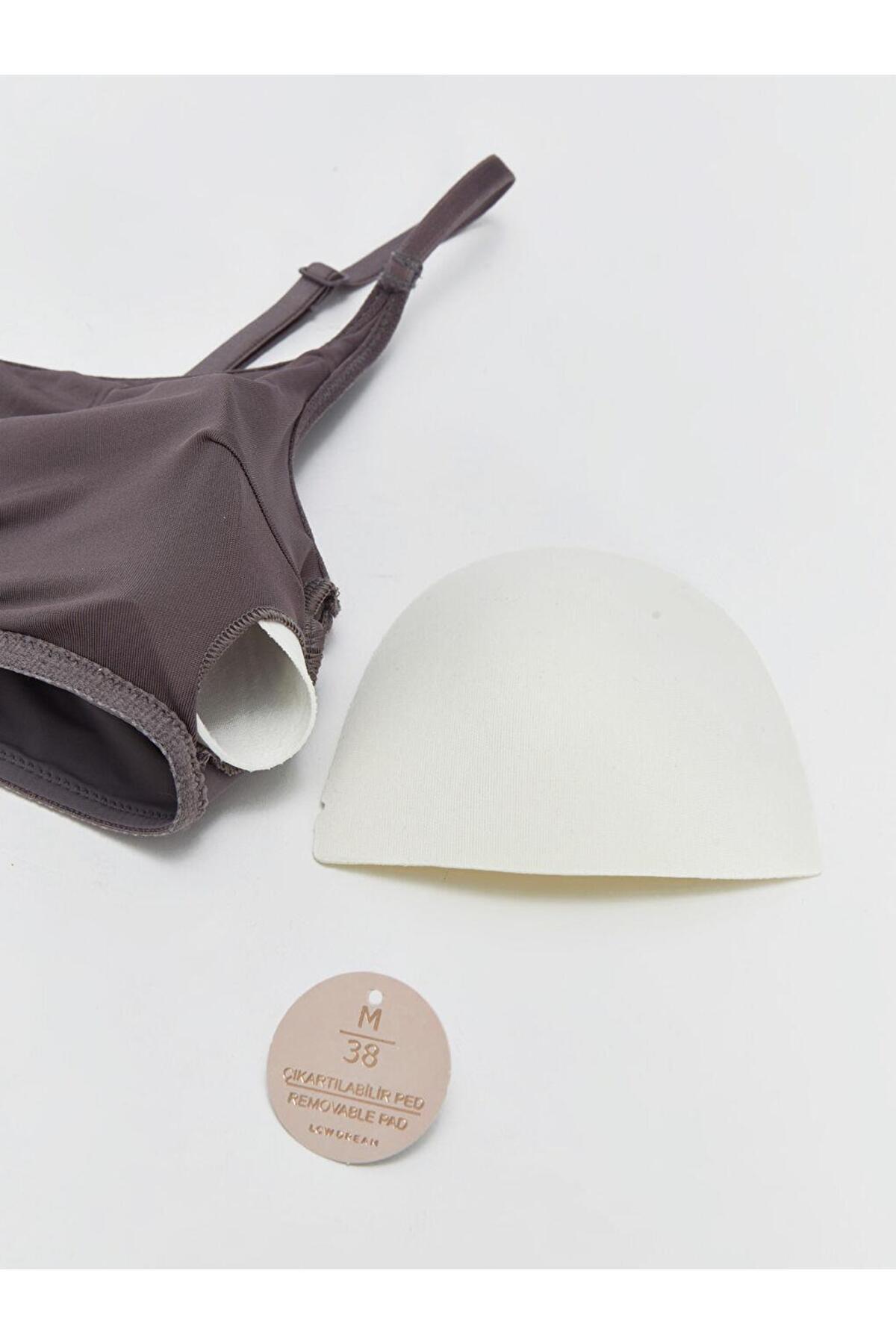 LC Waikiki-Flat Comfortable Bra Without Padding and Underwire (W2) 4