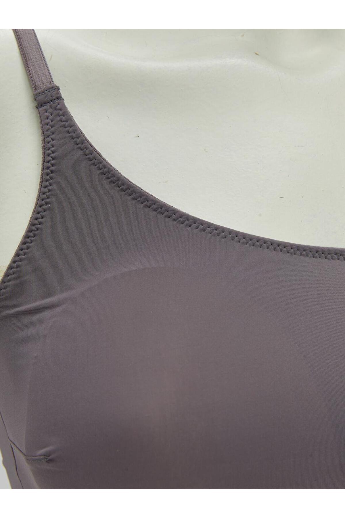 LC Waikiki-Flat Comfortable Bra Without Padding and Underwire (W2) 3