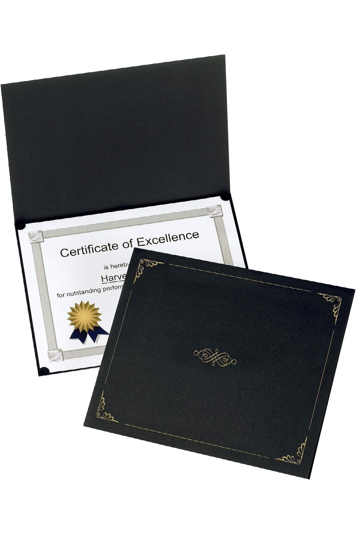 Yıldızan Sertifika Sahipleri, Siyah Diploma Sahipleri, Mektup Boyutu, Paket Başına 25 (299550) 980005