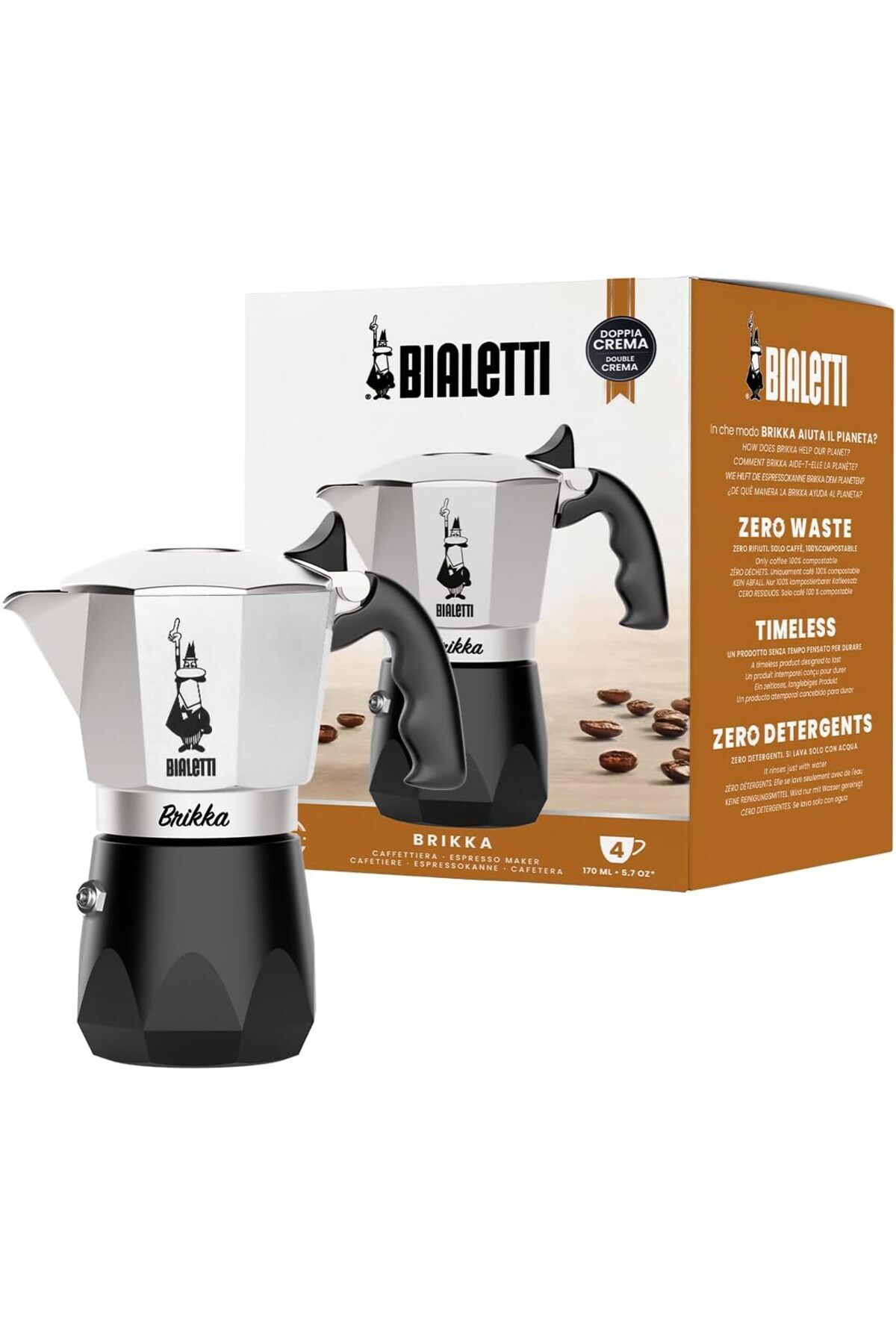 Yıldızan Pot Brikka 4 Cups 1166718