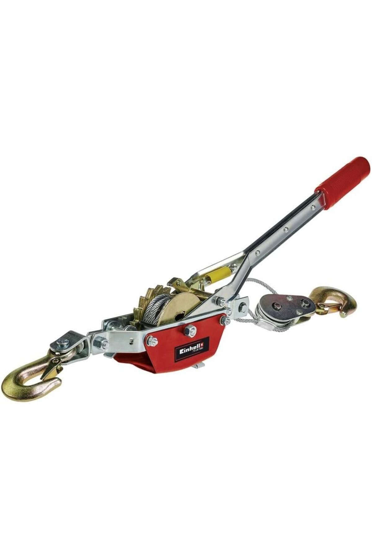 STOREMAX El Vinci TC-LW 1000 (2,2 metre uzunluğunda bükülmez çelik halat, makara ile maks. çekme kuvveti 1.00