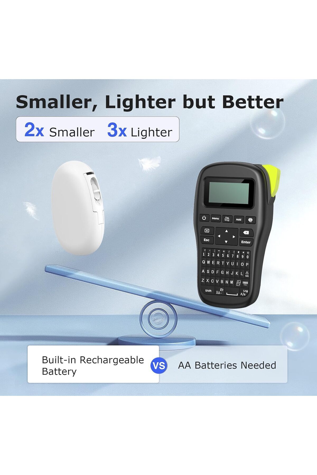 SUPVAN-E10 Bluetooth Label Maker Machine with Continuous Waterproof Label, Portable Inkless Label Pr 3