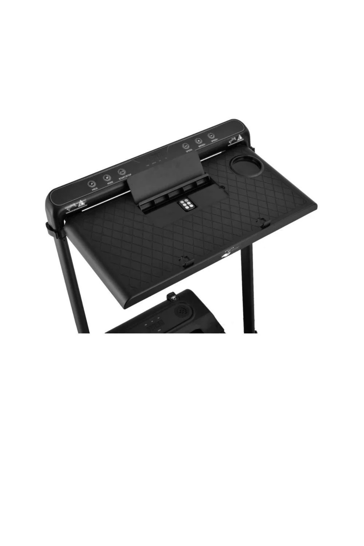 سير جري 2 في 1 قابل للطي بقوة 2.5 حصان – يتحمل حتى 120 كجم ,مساحة جري مميزة 105*44 سم - موديل 8300