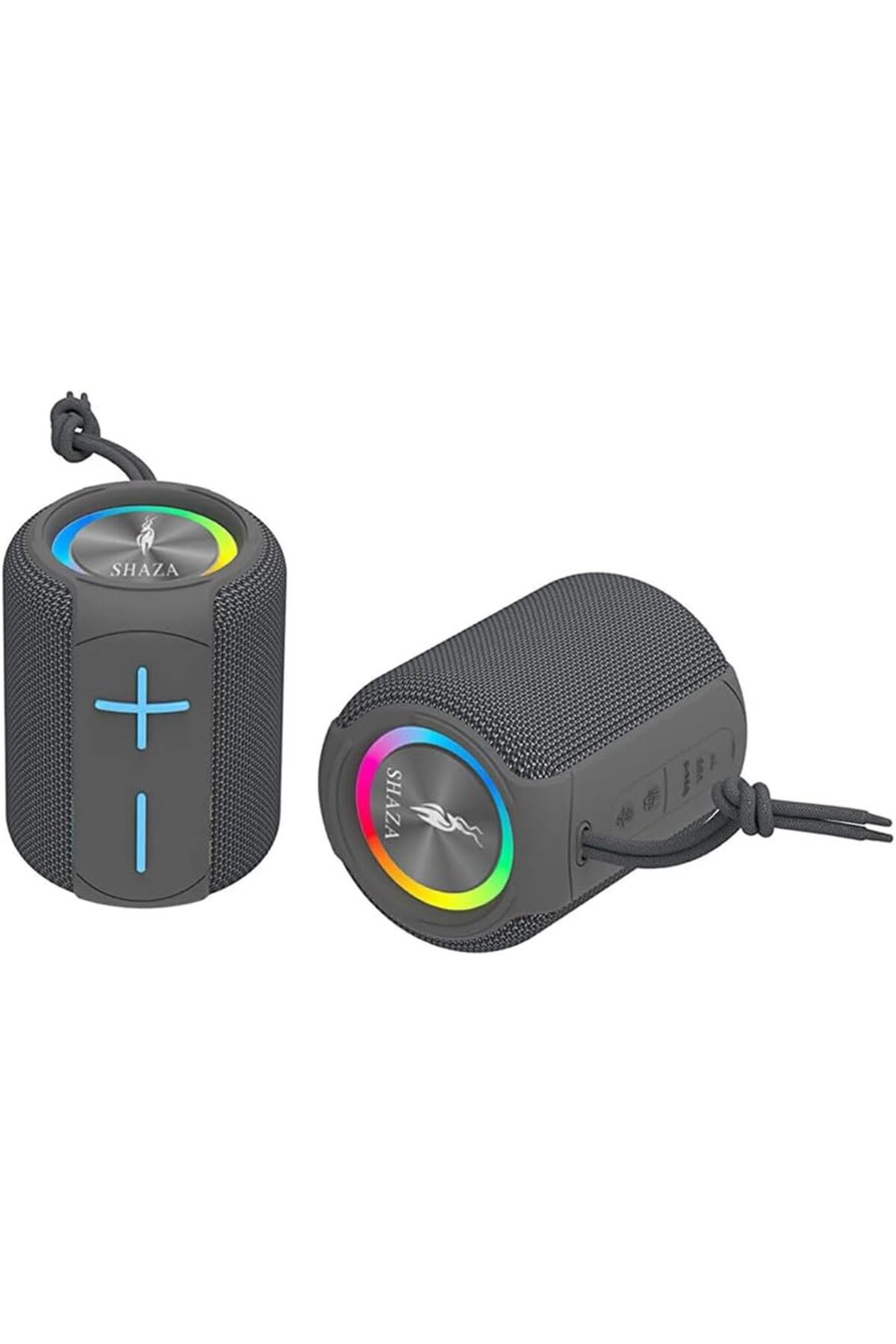 STOREMAX Taşınabilir Hoparlör IPX6 Suya Dayanıklı - 6W Ses Çıkışı Gri 1191881