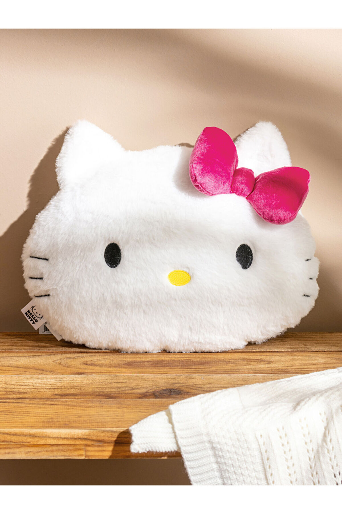LC Waikiki-Sparkling Selections from Shining Store |   Hello Kitty Printed Plush Baby Throw Pillow 37 cm 3
