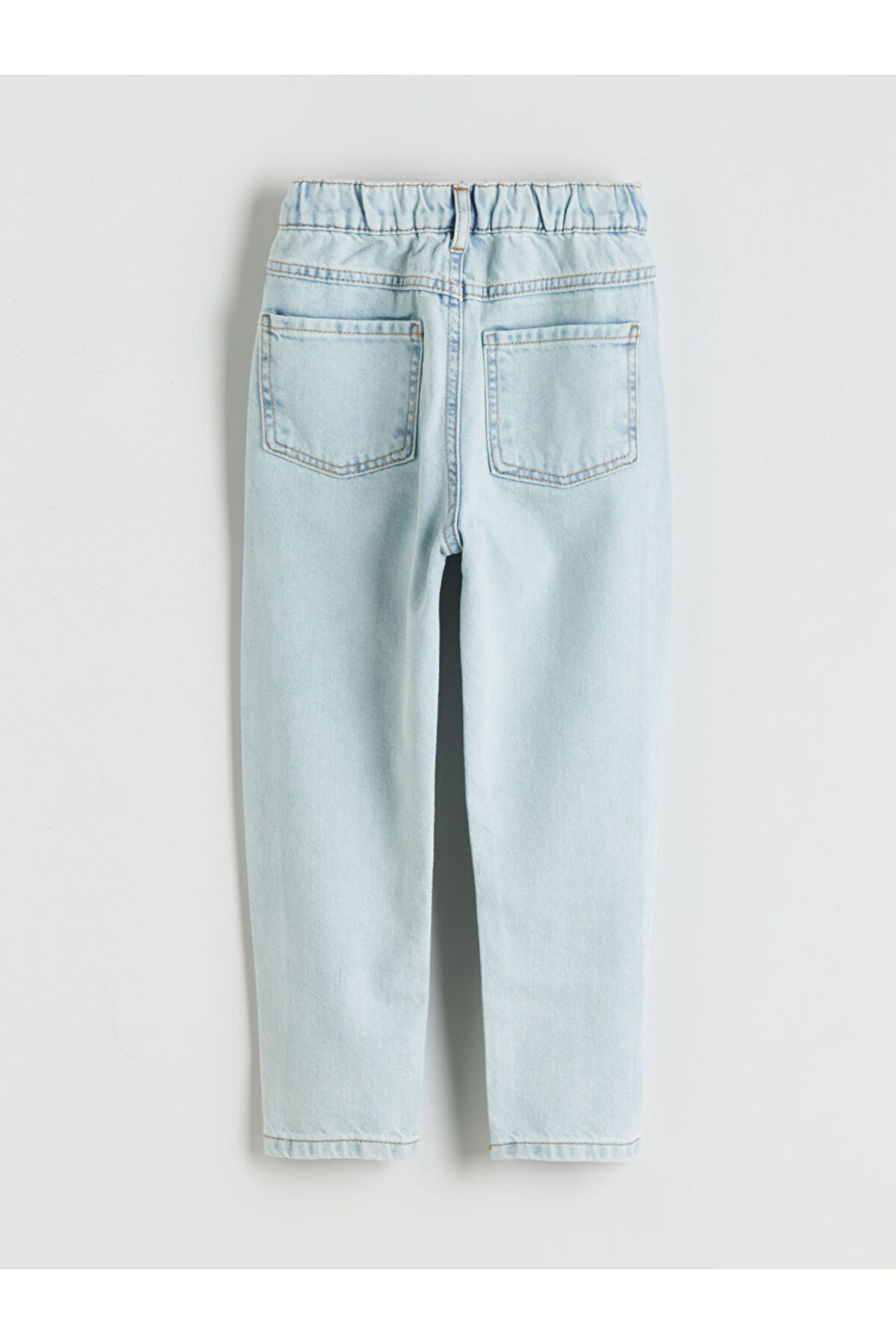LC Waikiki-Create Your Style from Uzg Store |   Boys' Jean Trousers with Elastic Waist 2
