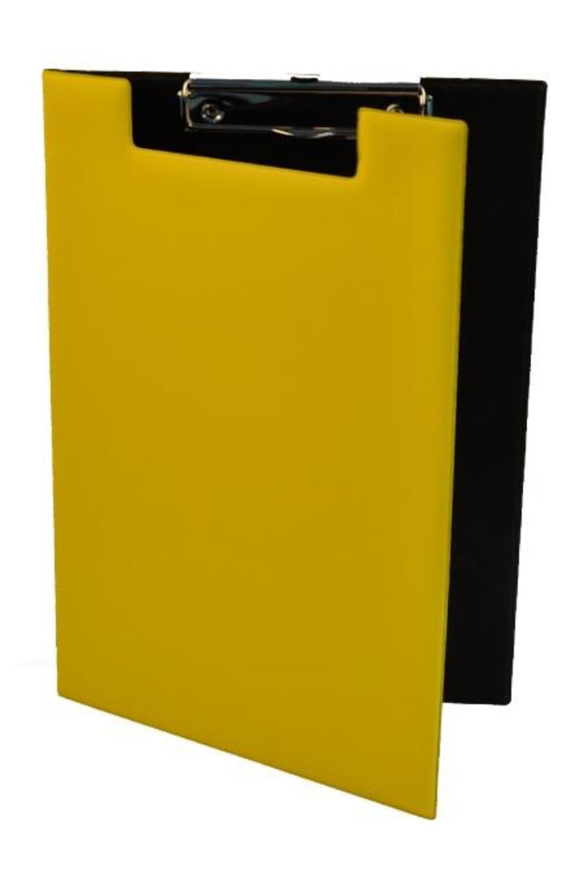 Bafix Vip Sekreterlik Kapaklı A-4 Fosforlu Sarı Bfx-1810